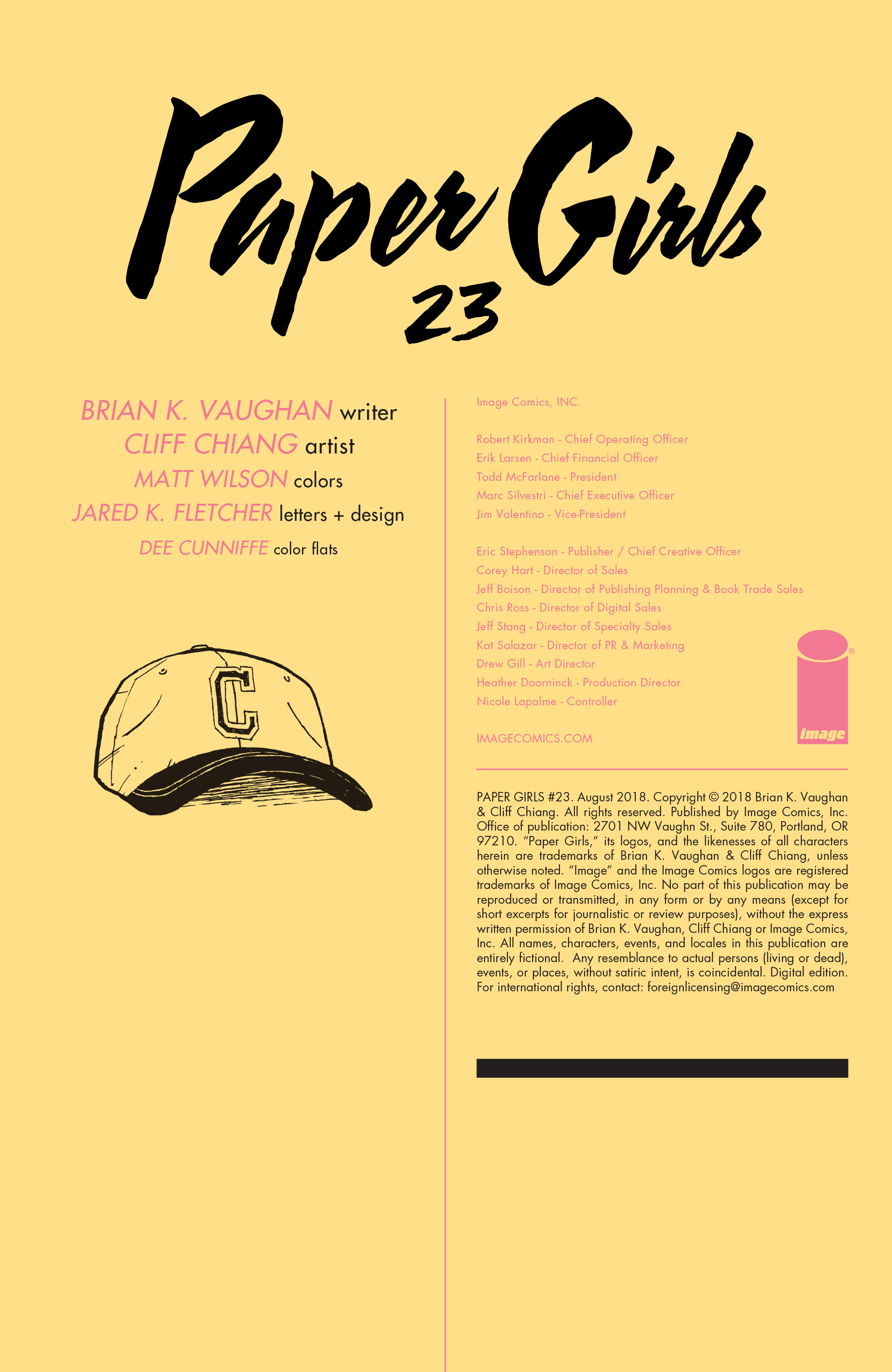 Paper Girls (2015-): Chapter 23 - Page 2