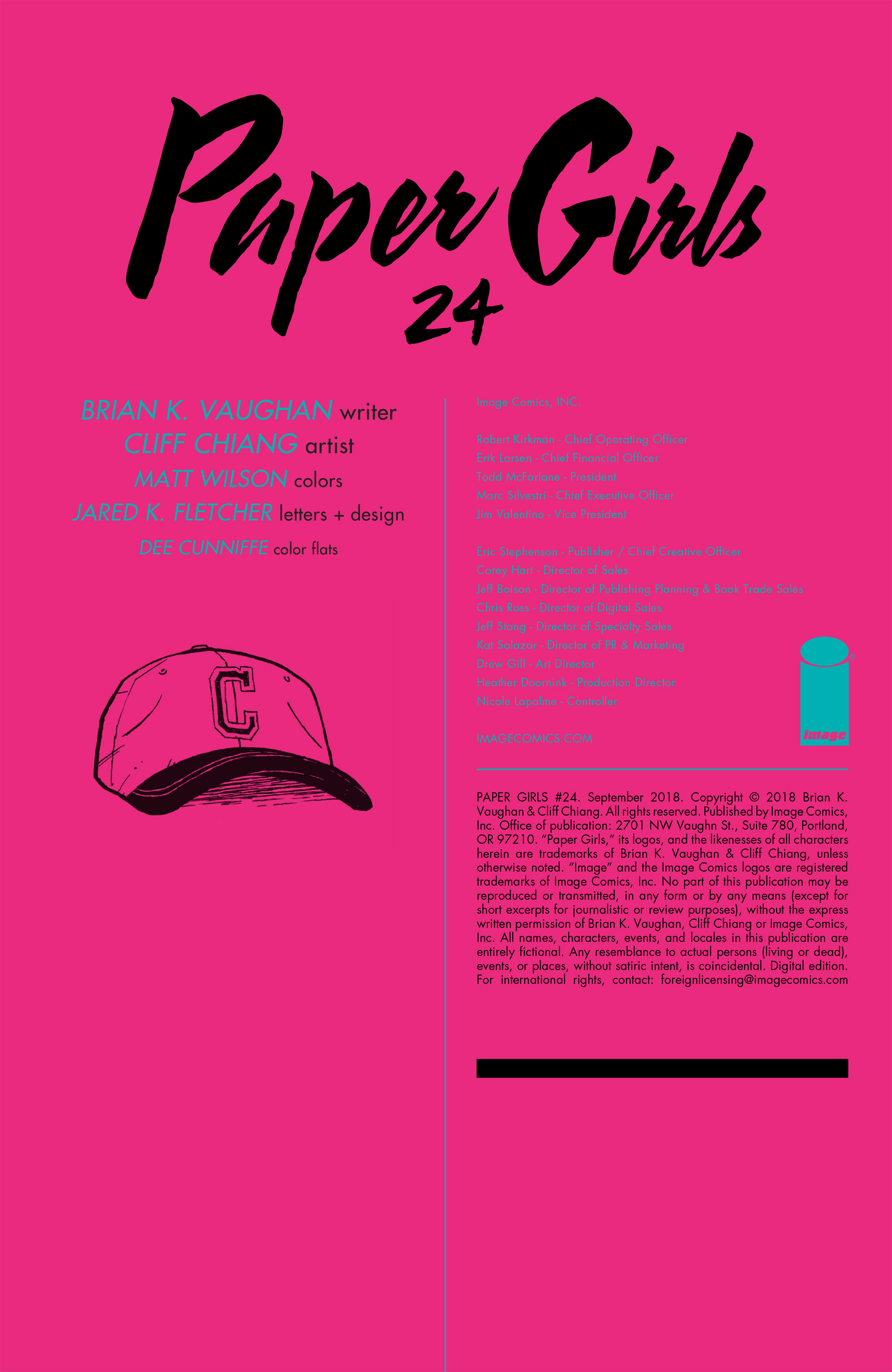 Paper Girls (2015-): Chapter 24 - Page 2
