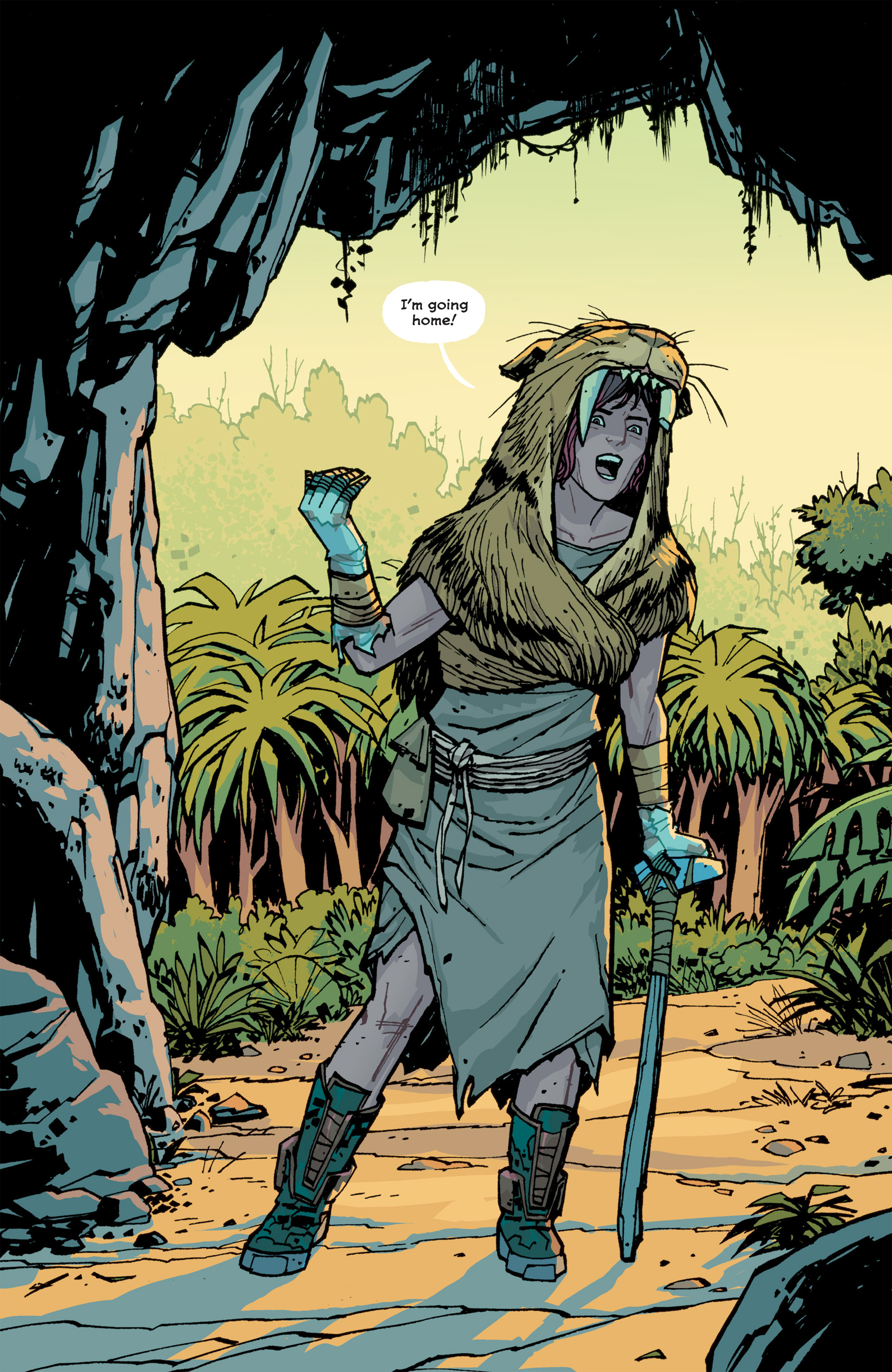 Paper Girls (2015-): Chapter 24 - Page 5