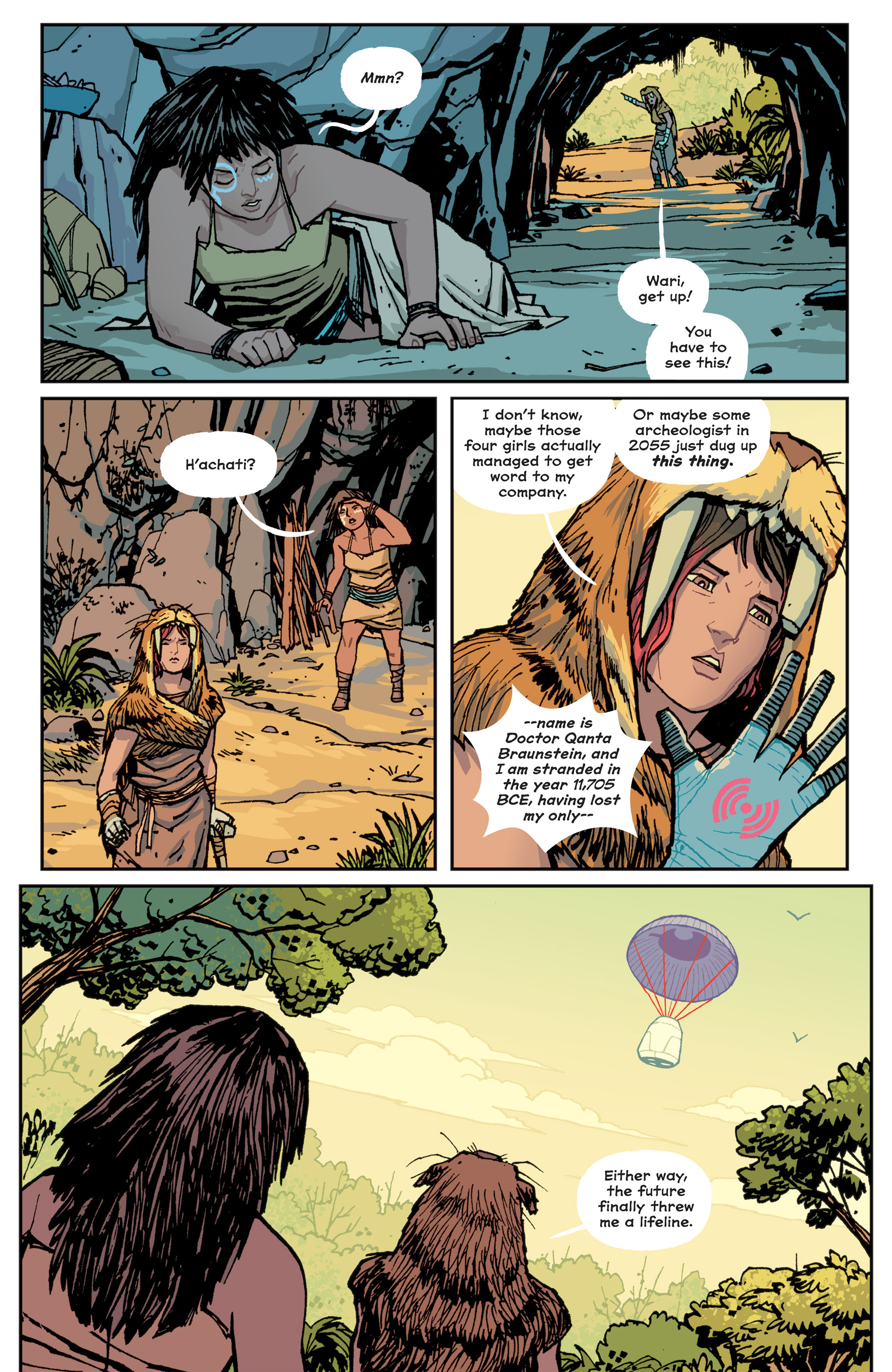 Paper Girls (2015-): Chapter 24 - Page 6