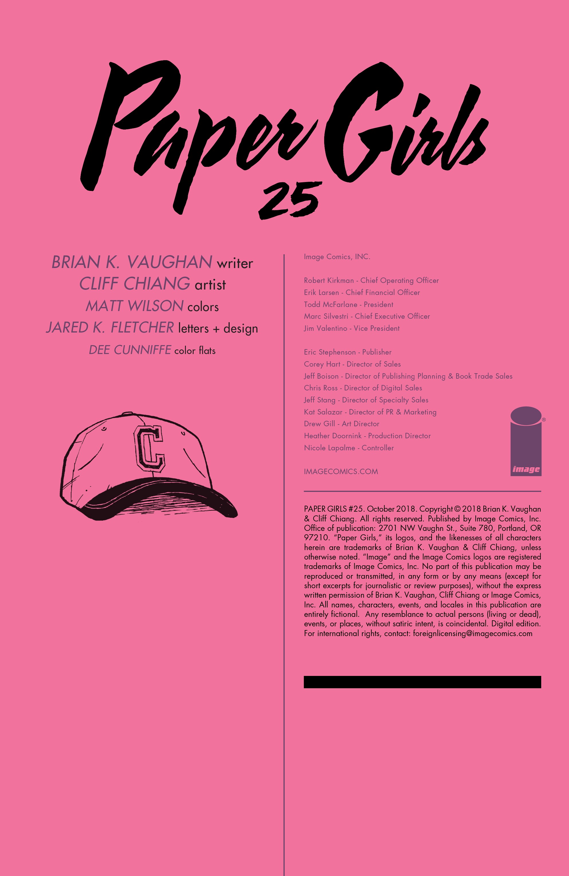 Paper Girls (2015-): Chapter 25 - Page 2