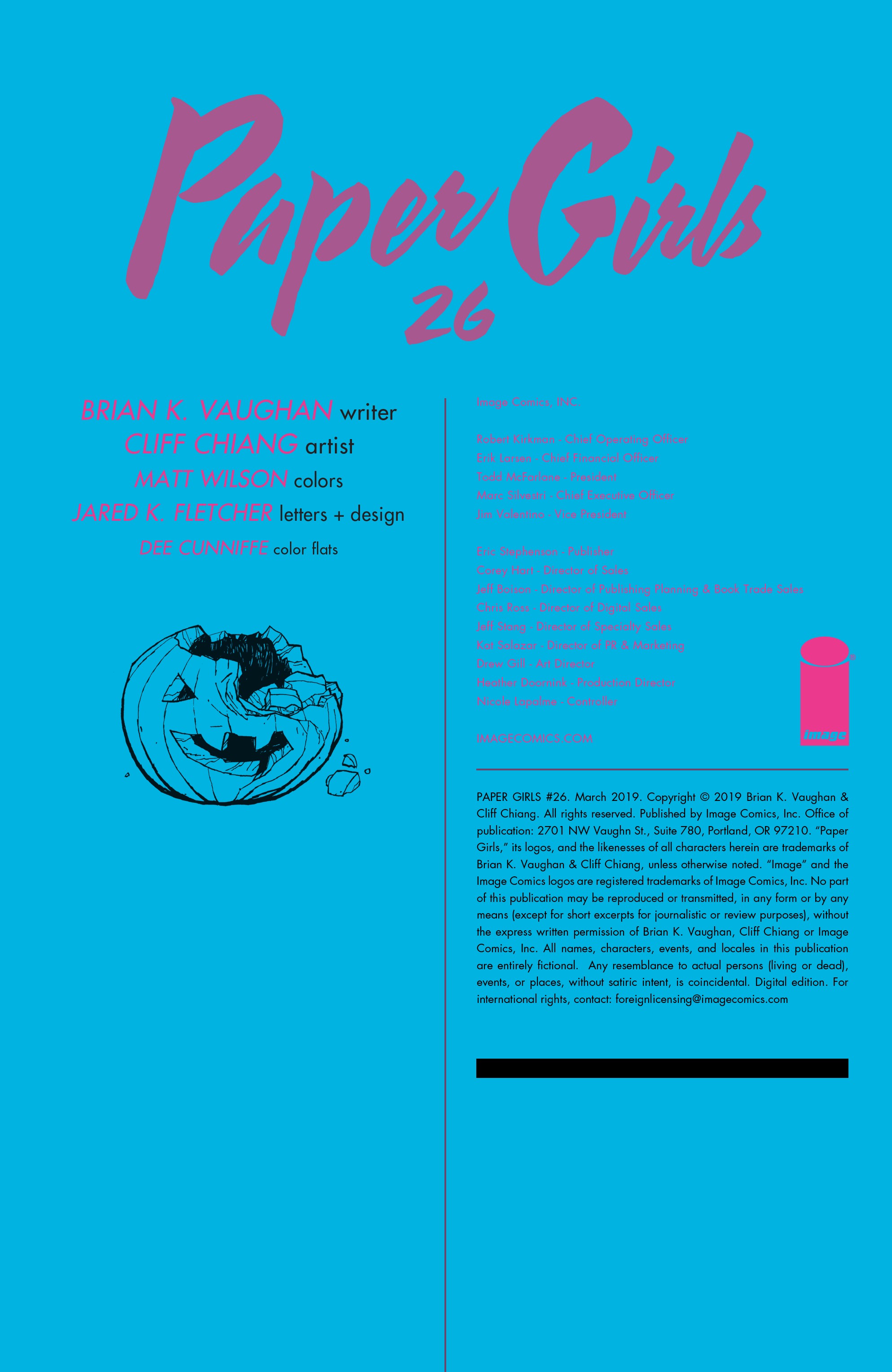 Paper Girls (2015-): Chapter 26 - Page 2