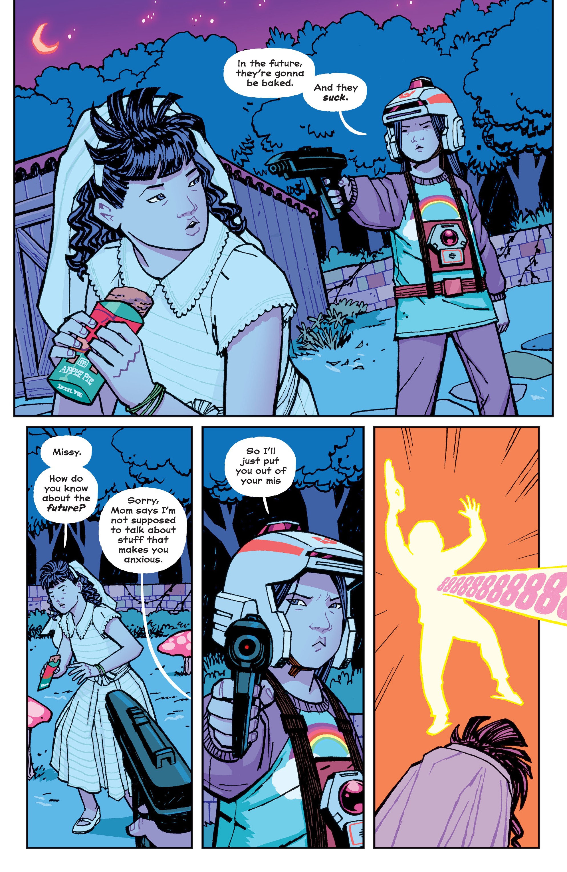 Paper Girls (2015-): Chapter 26 - Page 6