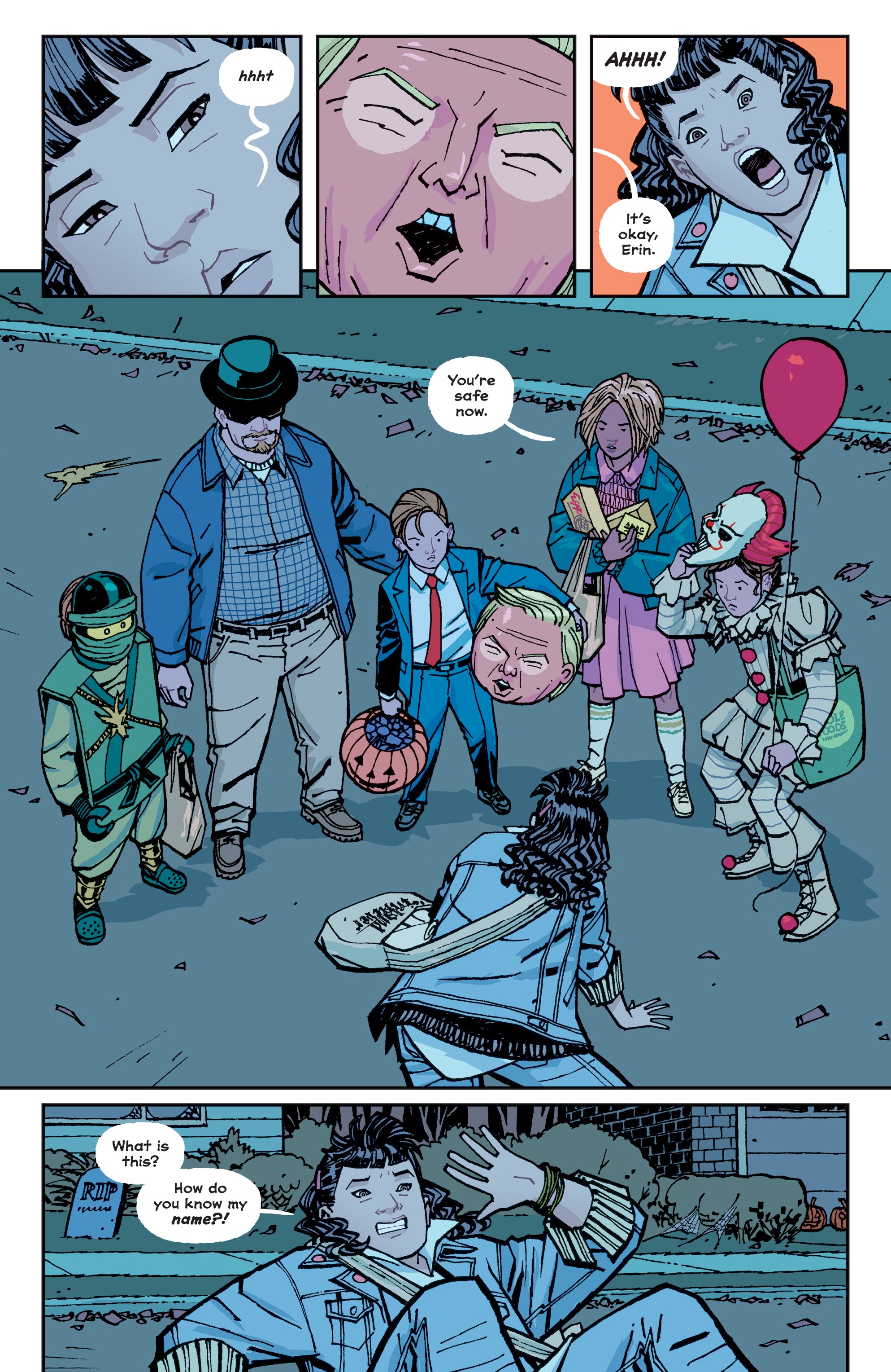 Paper Girls (2015-): Chapter 26 - Page 8