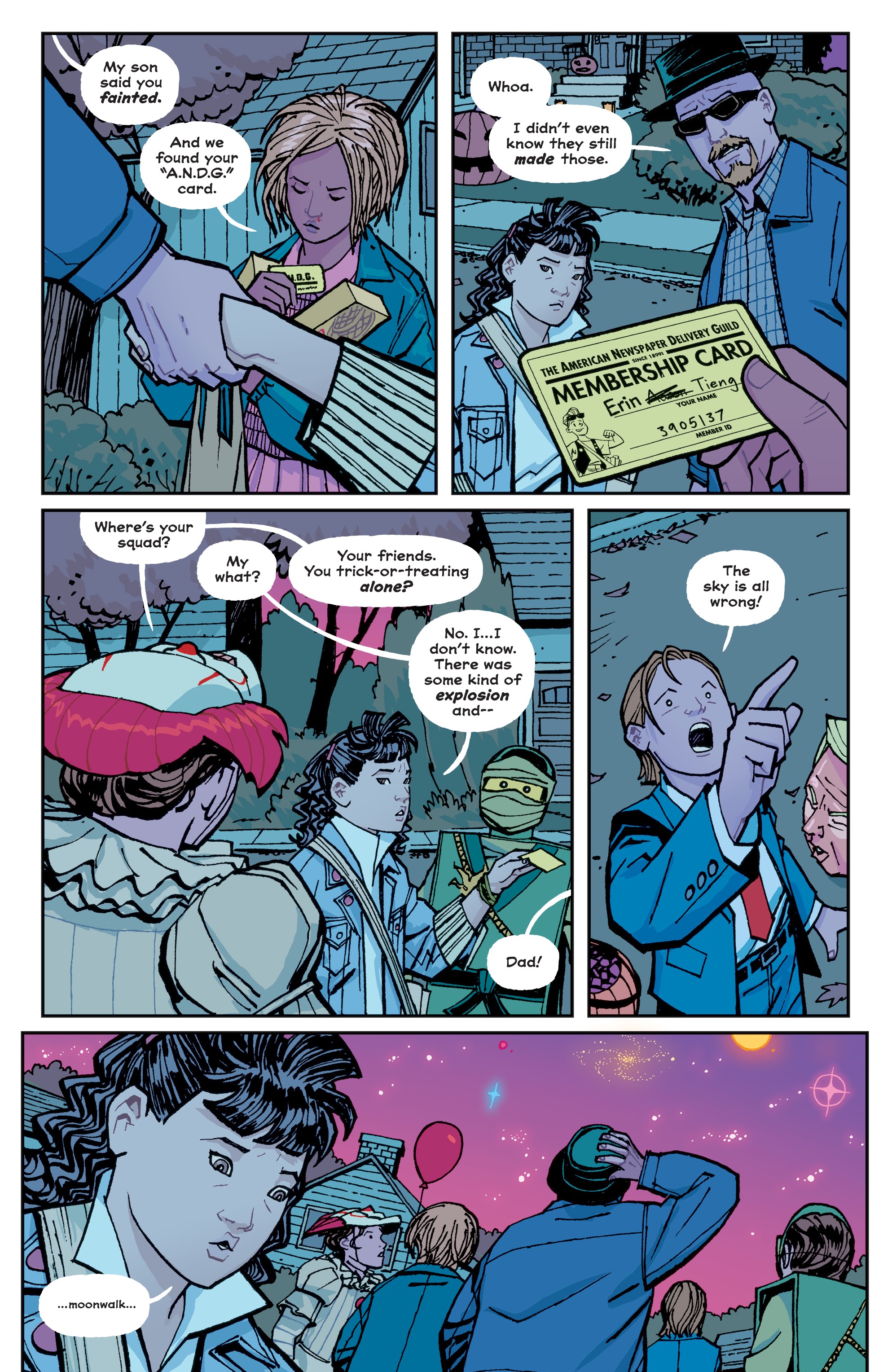 Paper Girls (2015-): Chapter 26 - Page 9