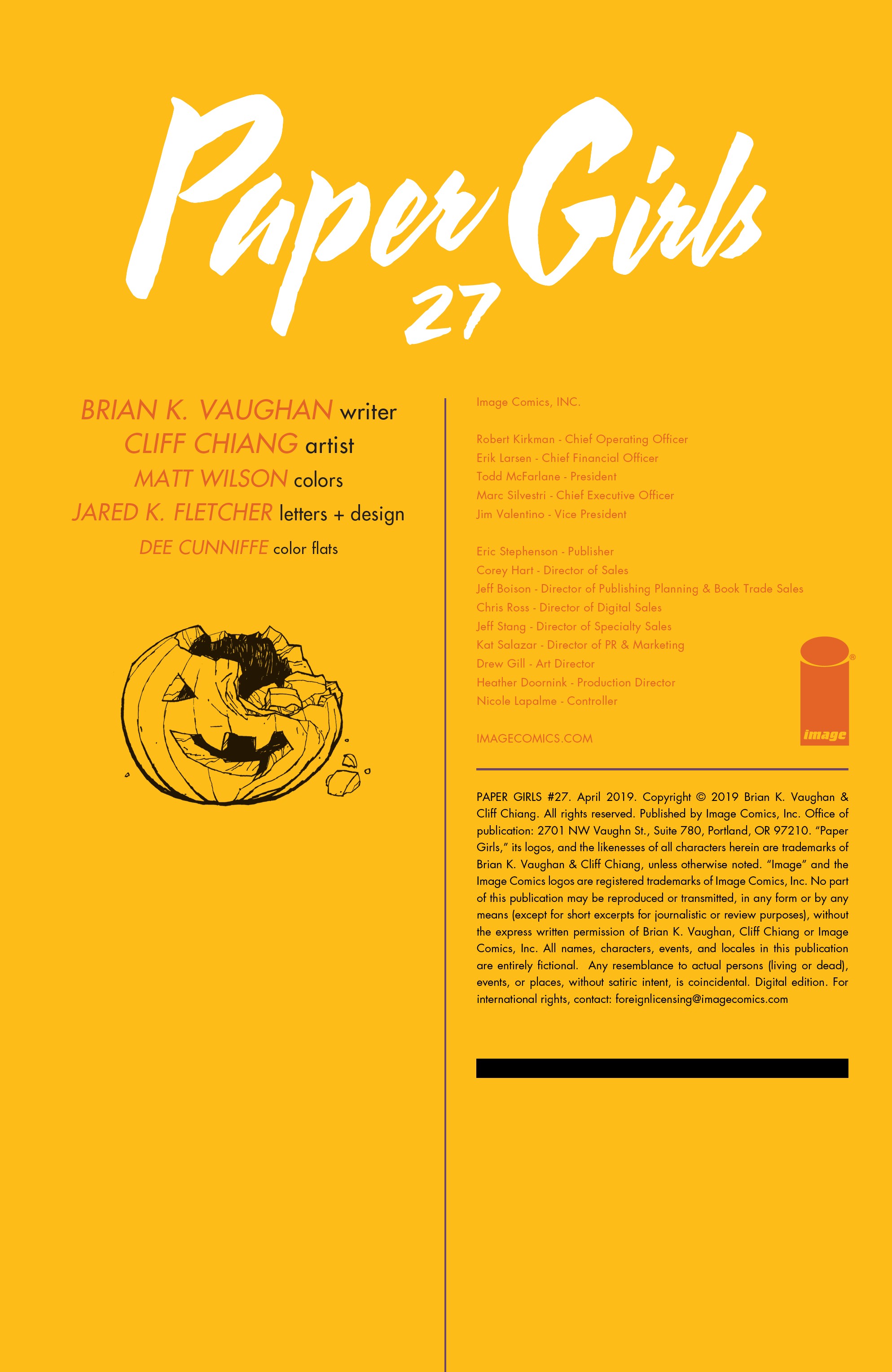 Paper Girls (2015-): Chapter 27 - Page 2