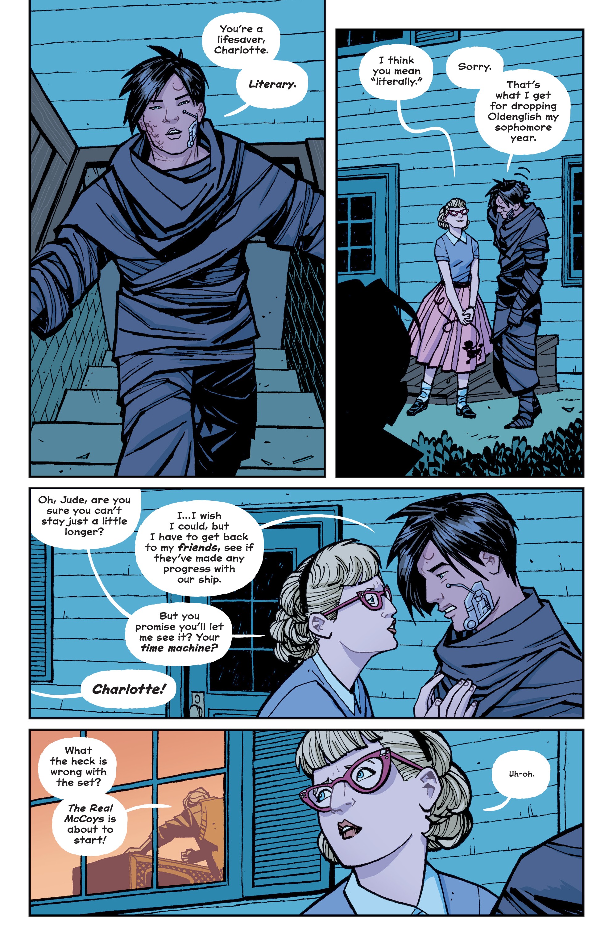 Paper Girls (2015-): Chapter 27 - Page 6
