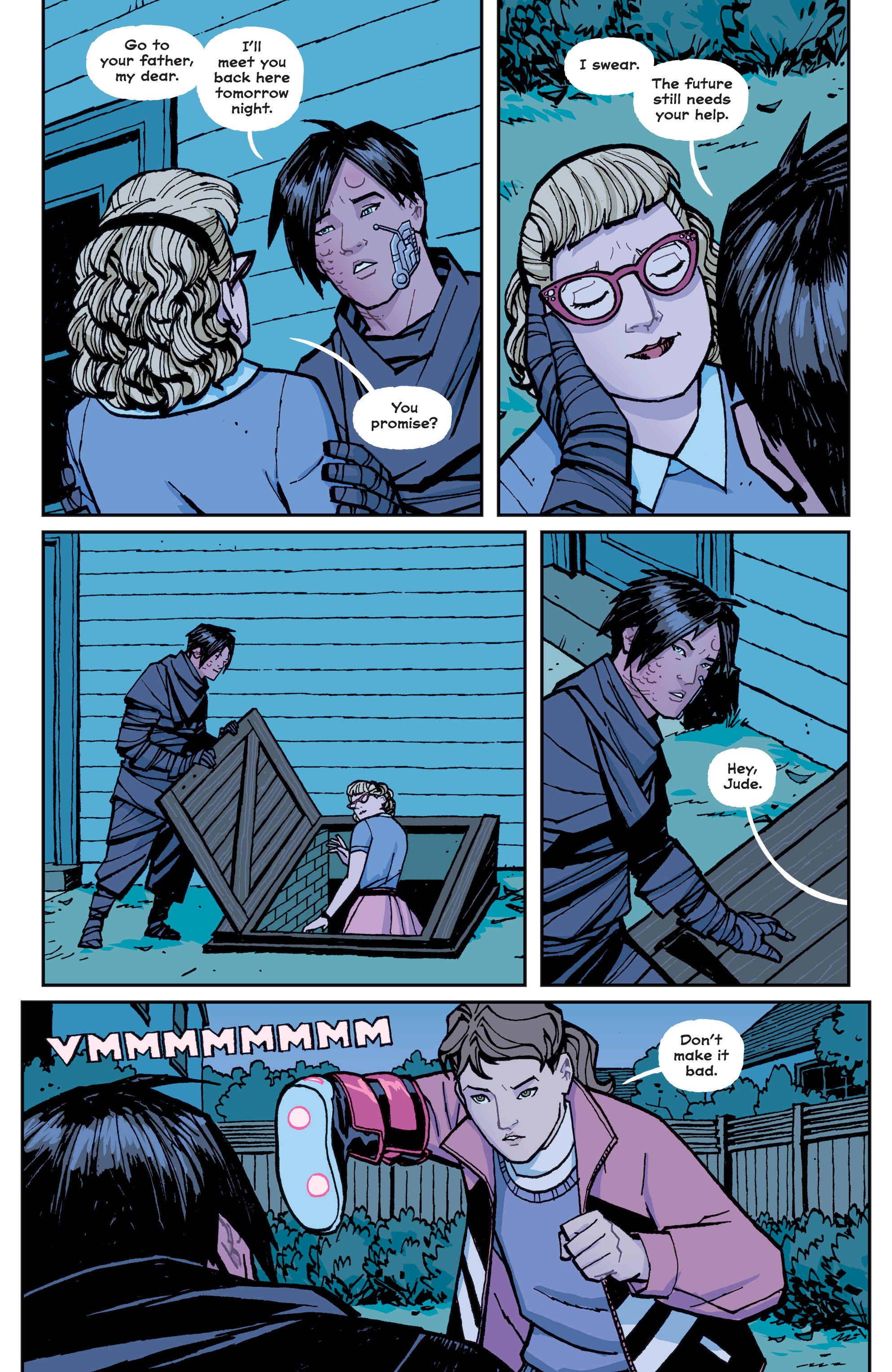Paper Girls (2015-): Chapter 27 - Page 7