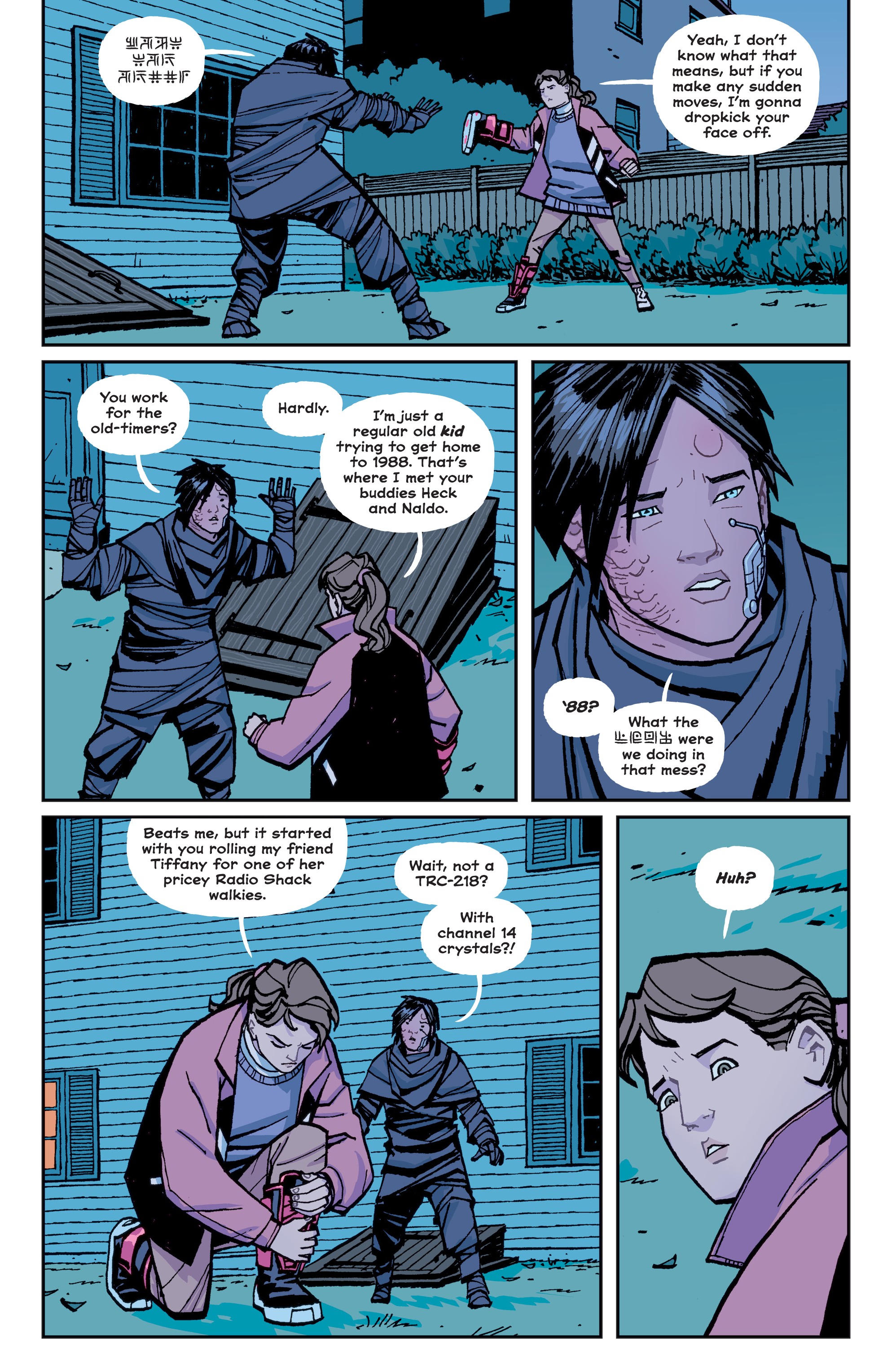 Paper Girls (2015-): Chapter 27 - Page 8