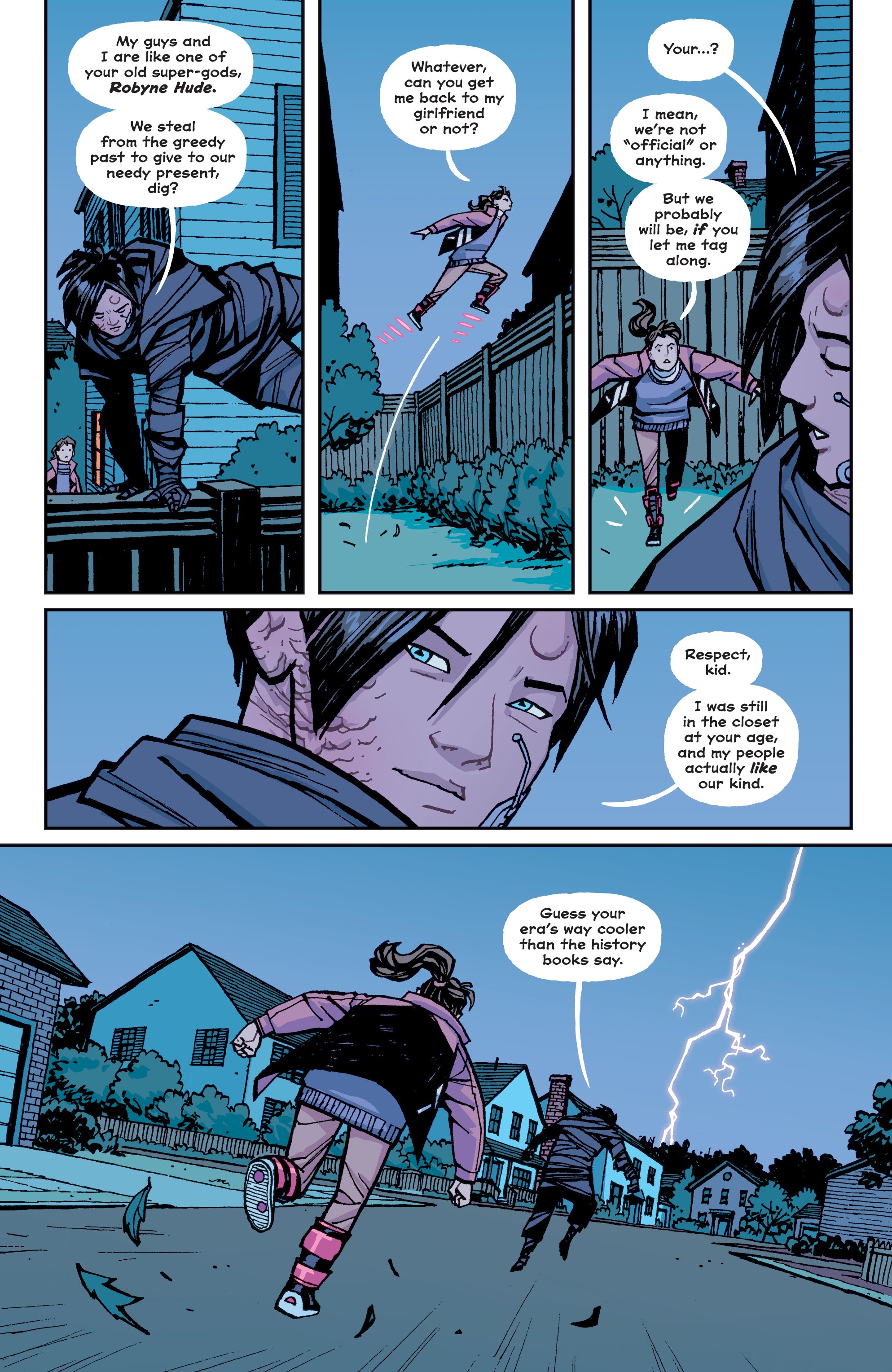Paper Girls (2015-): Chapter 27 - Page 9