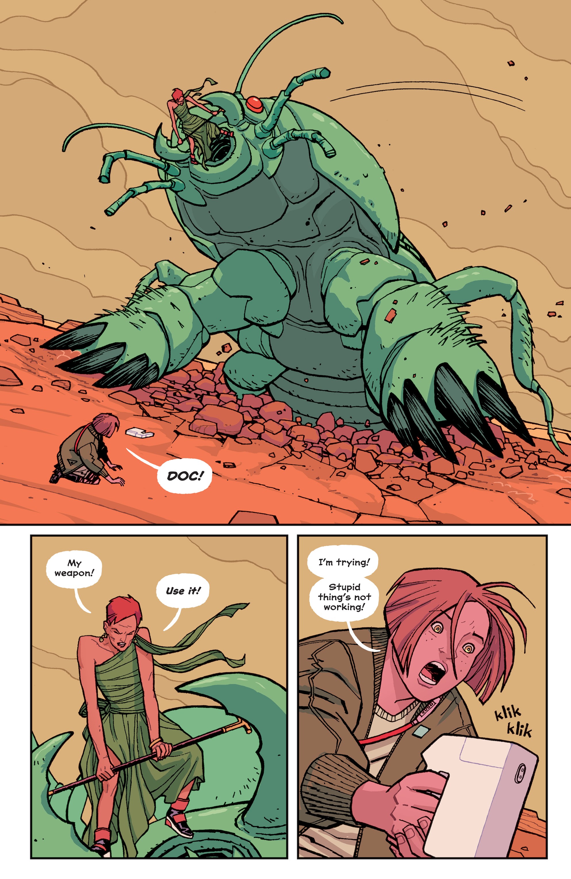 Paper Girls (2015-): Chapter 27 - Page 11
