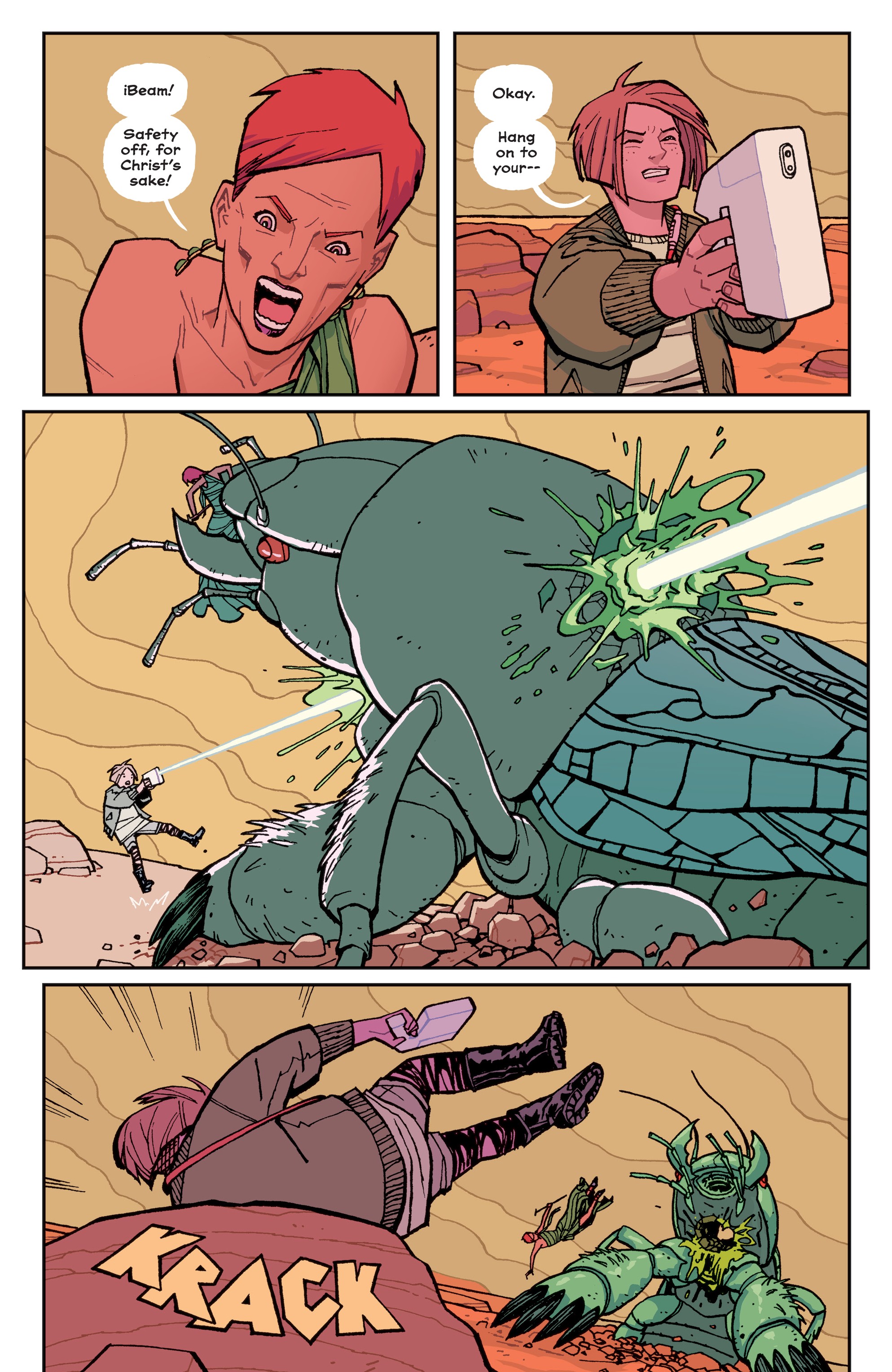 Paper Girls (2015-): Chapter 27 - Page 12
