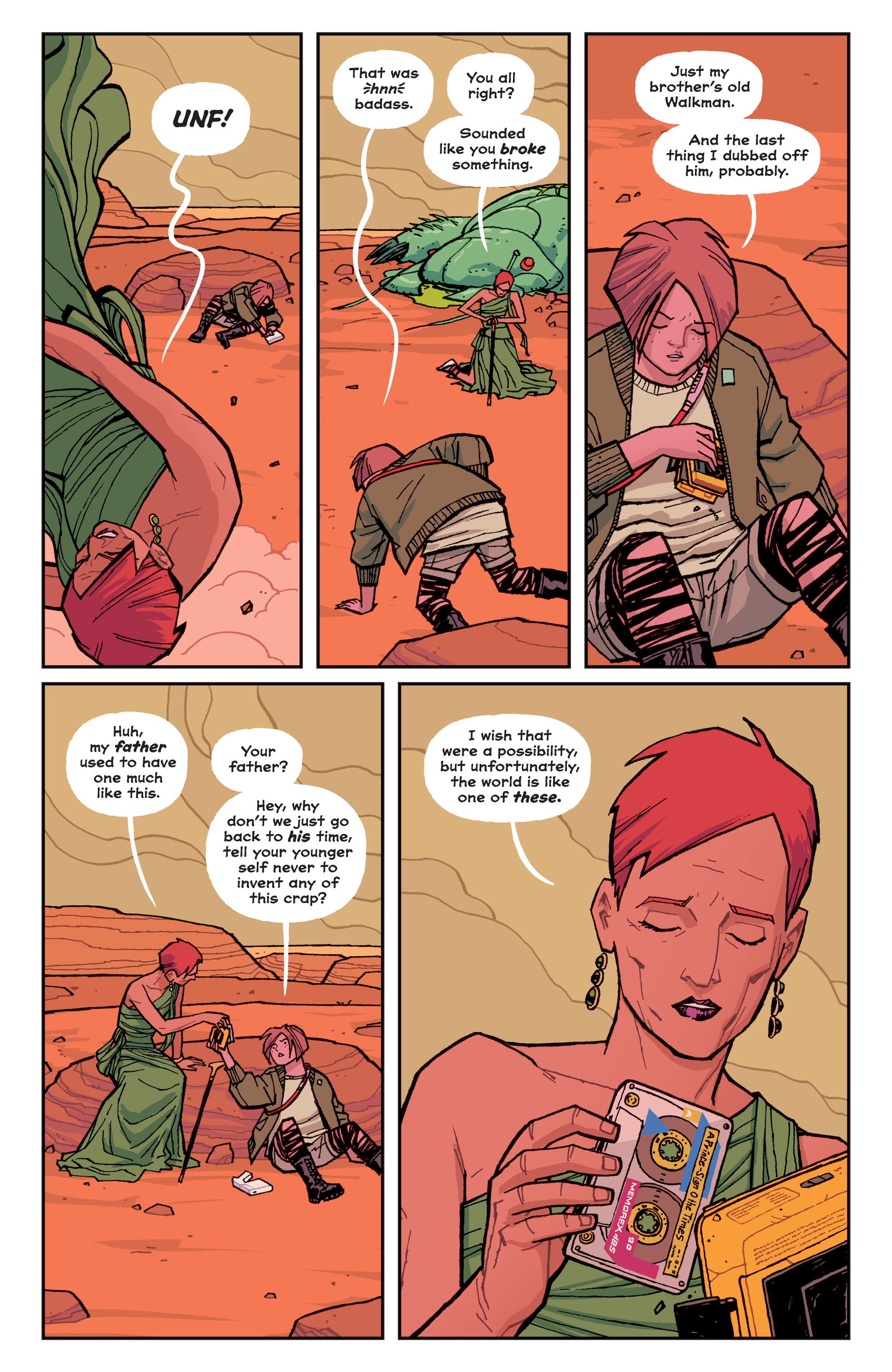 Paper Girls (2015-): Chapter 27 - Page 13