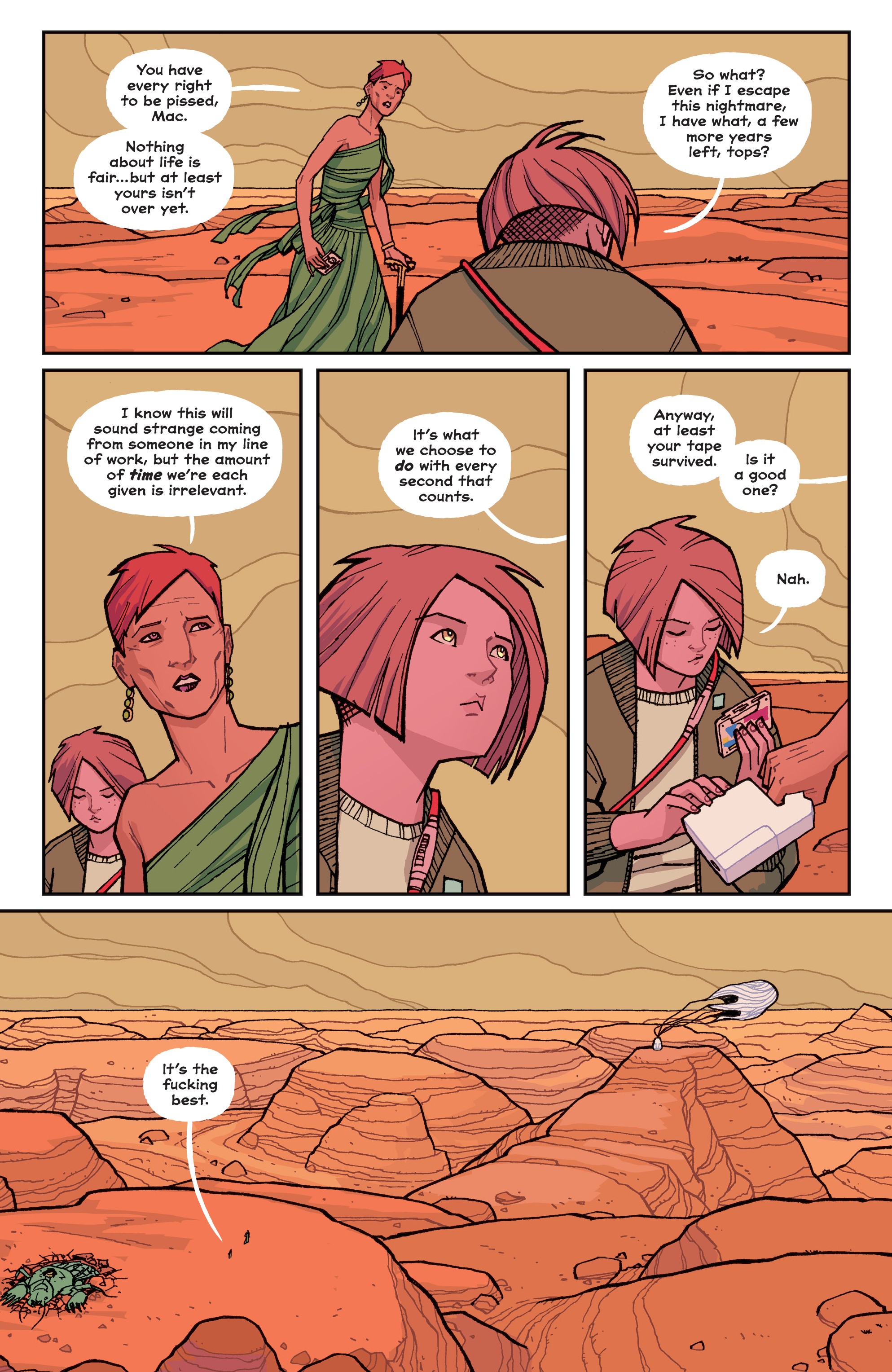 Paper Girls (2015-): Chapter 27 - Page 15