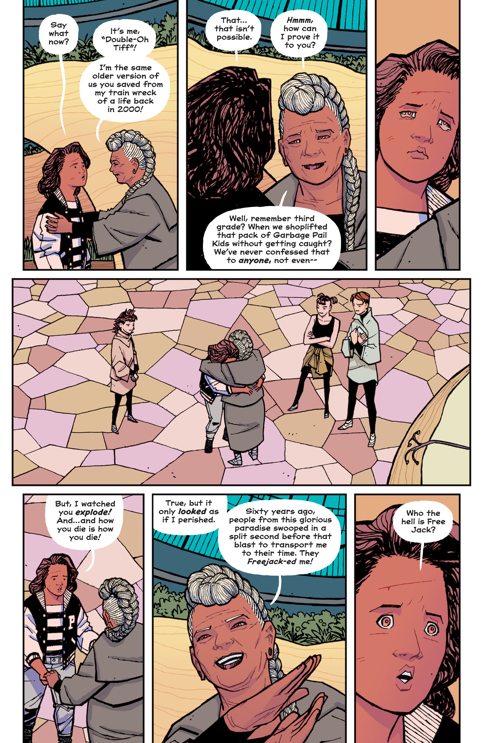 Paper Girls (2015-): Chapter 27 - Page 17