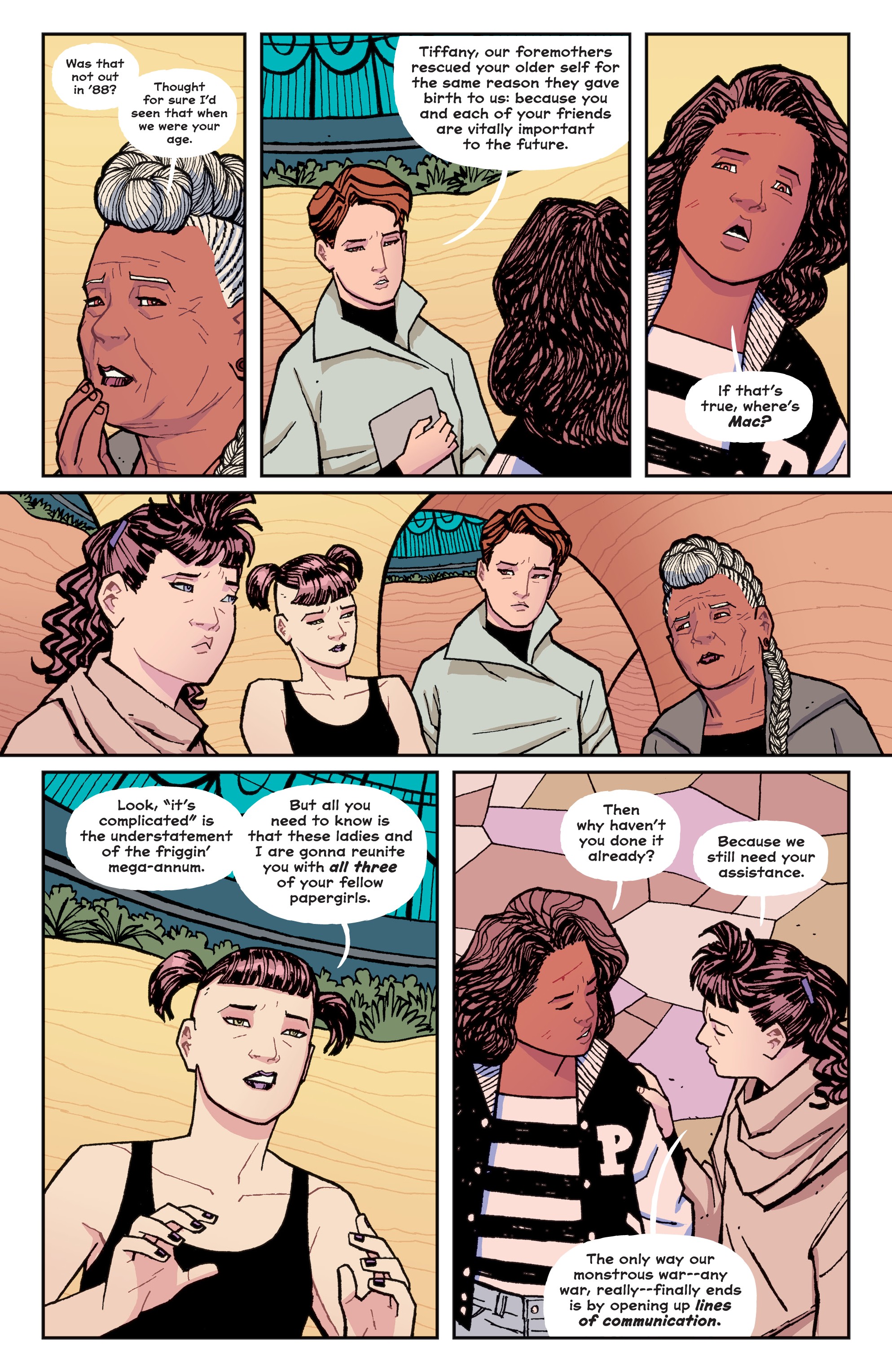 Paper Girls (2015-): Chapter 27 - Page 18