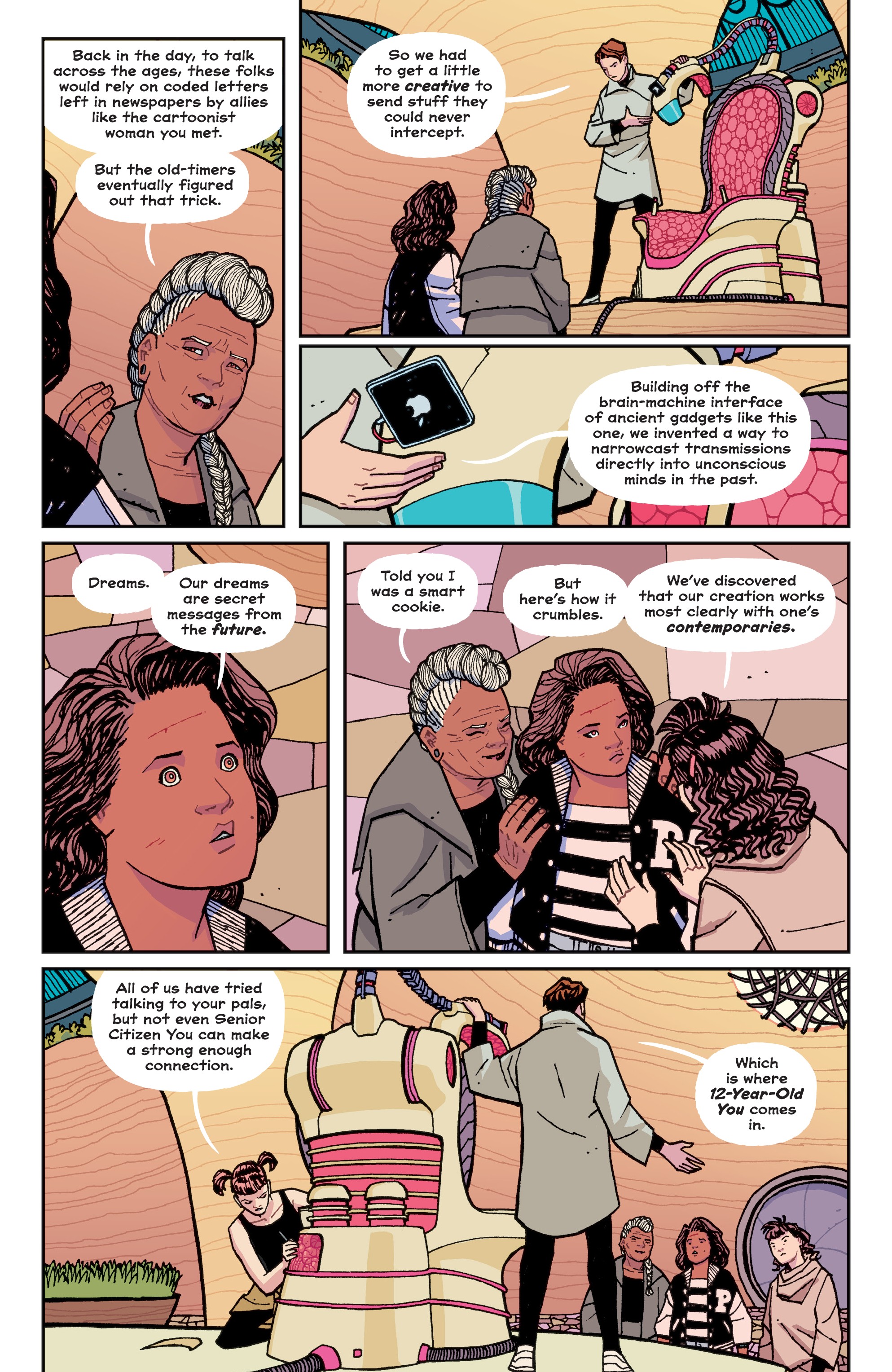 Paper Girls (2015-): Chapter 27 - Page 19