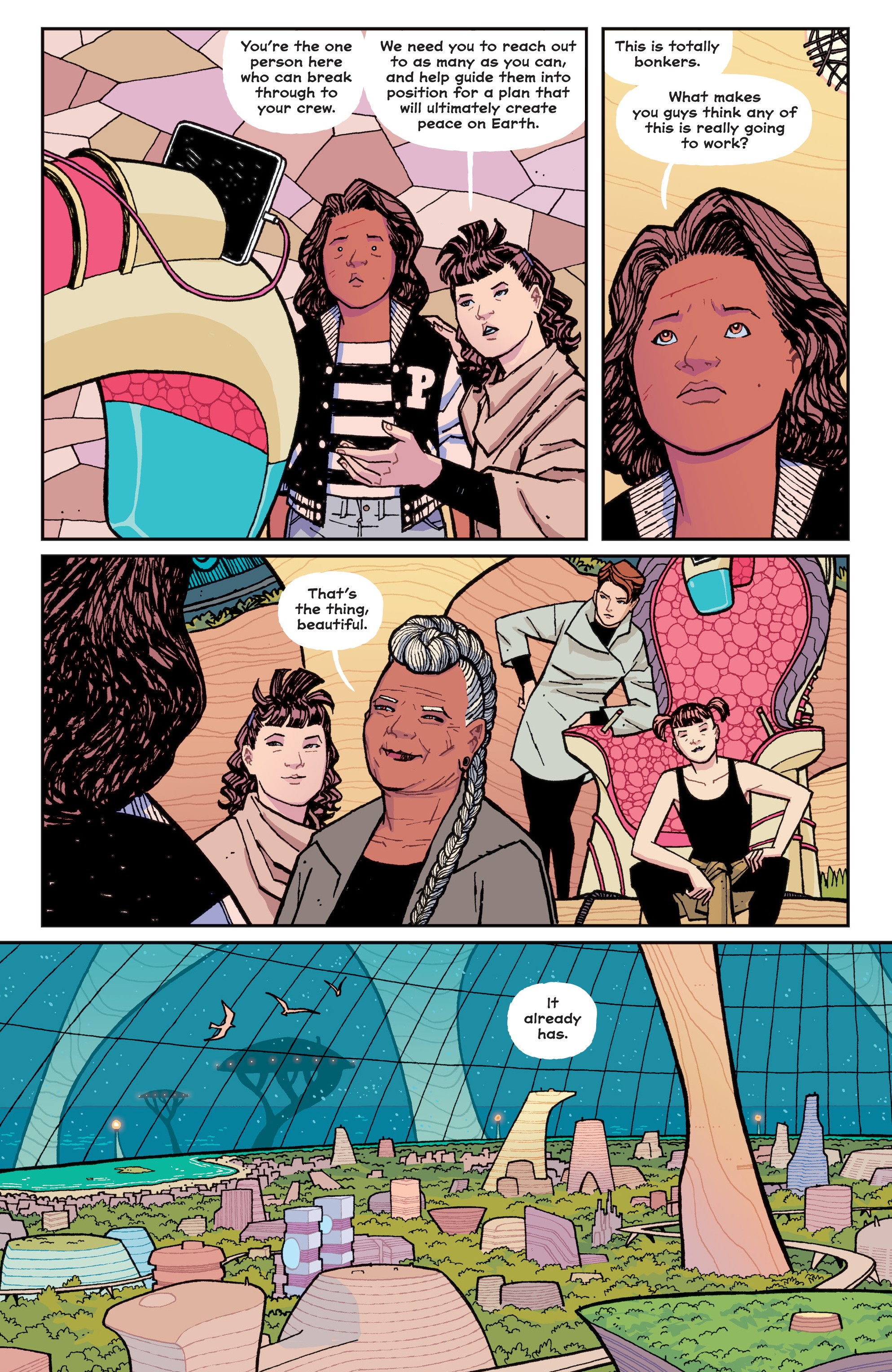 Paper Girls (2015-): Chapter 27 - Page 20