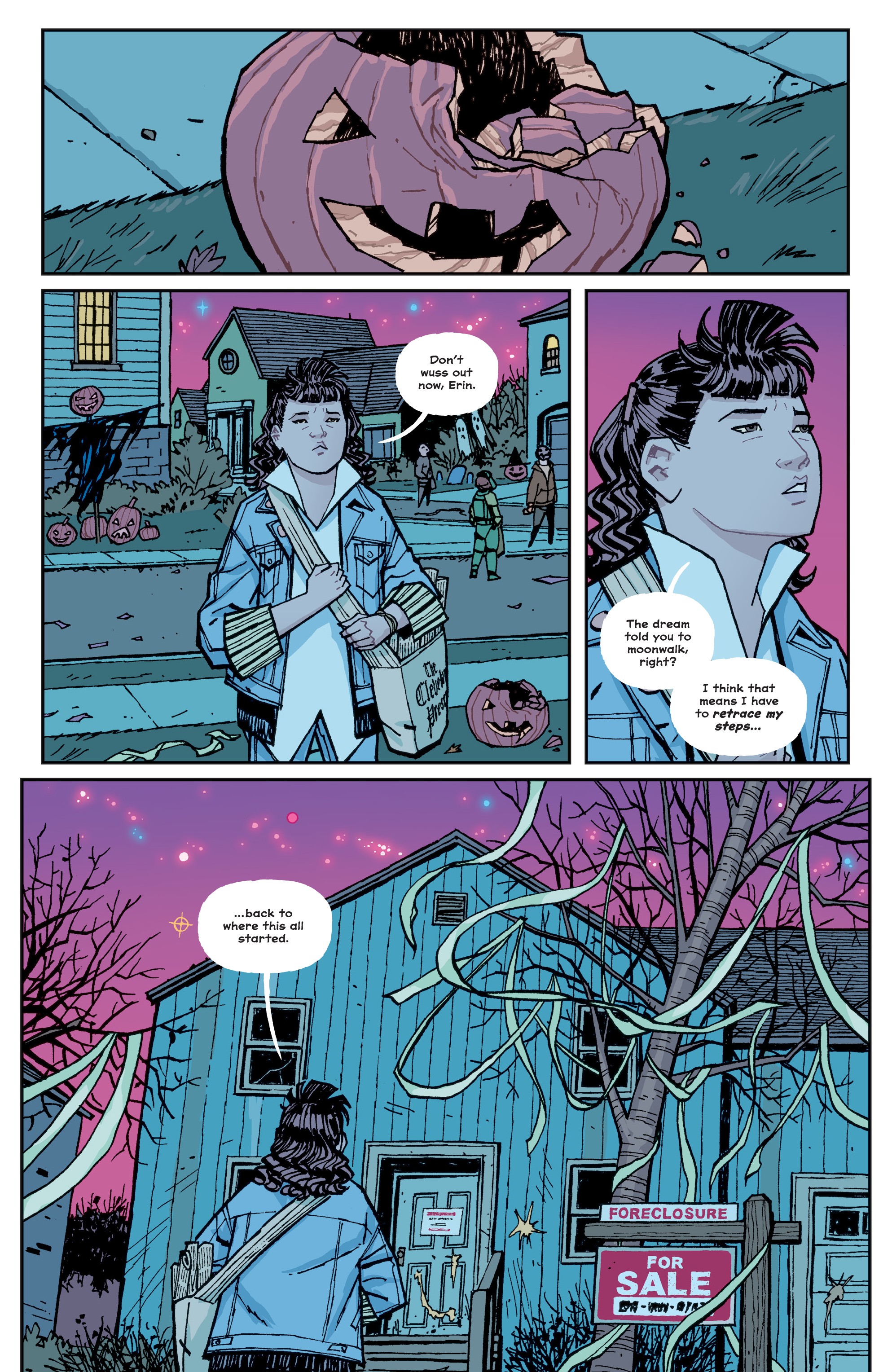 Paper Girls (2015-): Chapter 27 - Page 21