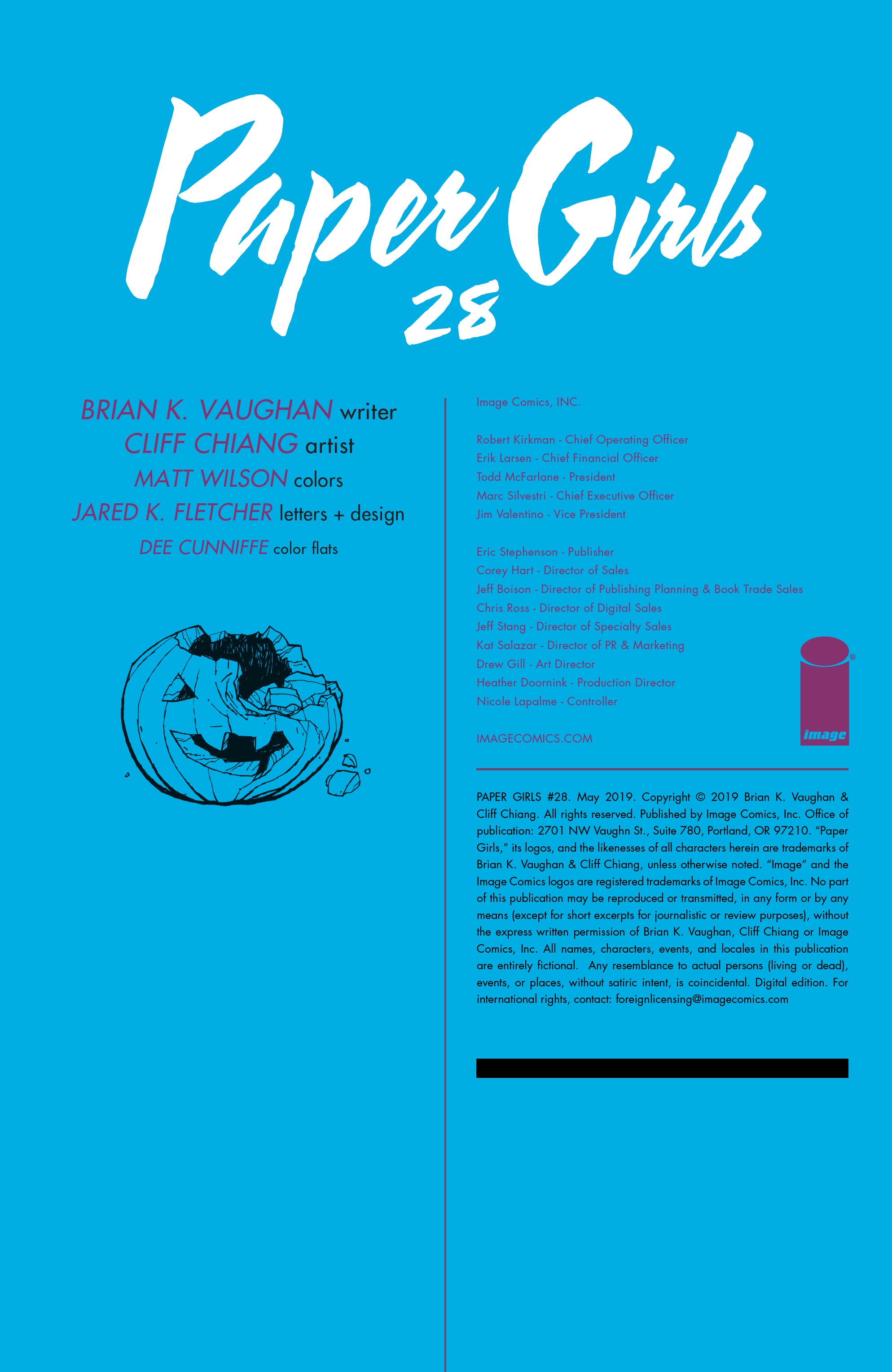 Paper Girls (2015-): Chapter 28 - Page 2