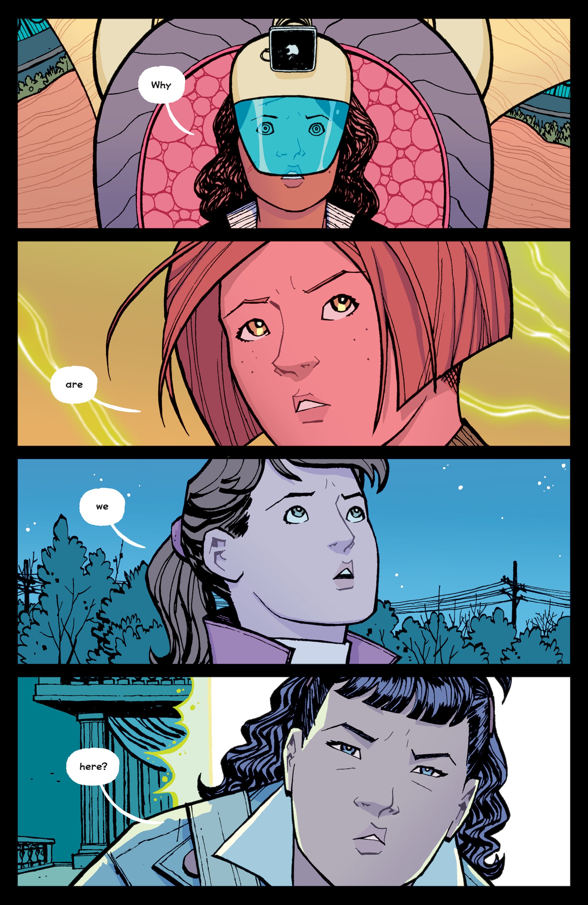 Paper Girls (2015-): Chapter 28 - Page 7