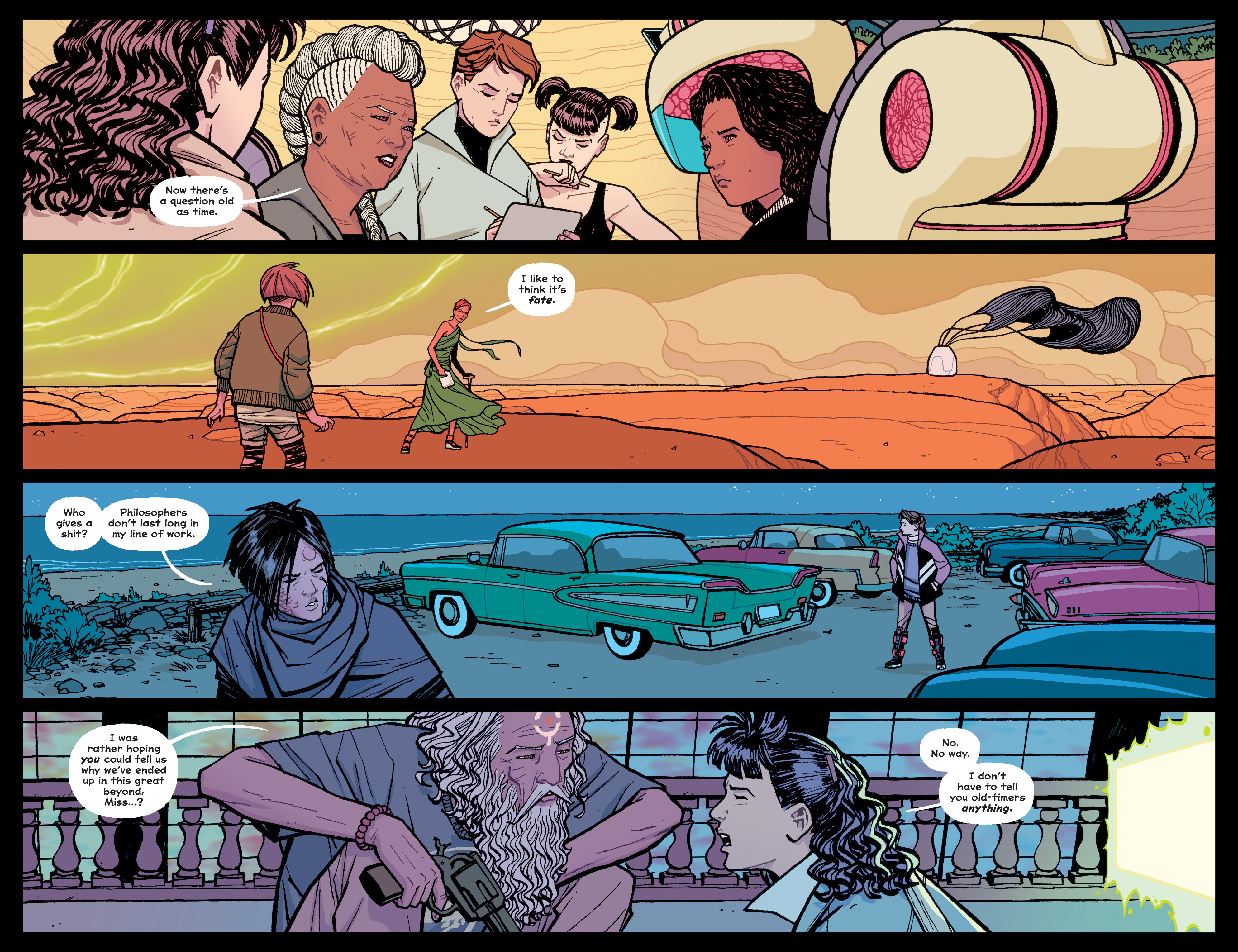 Paper Girls (2015-): Chapter 28 - Page 8