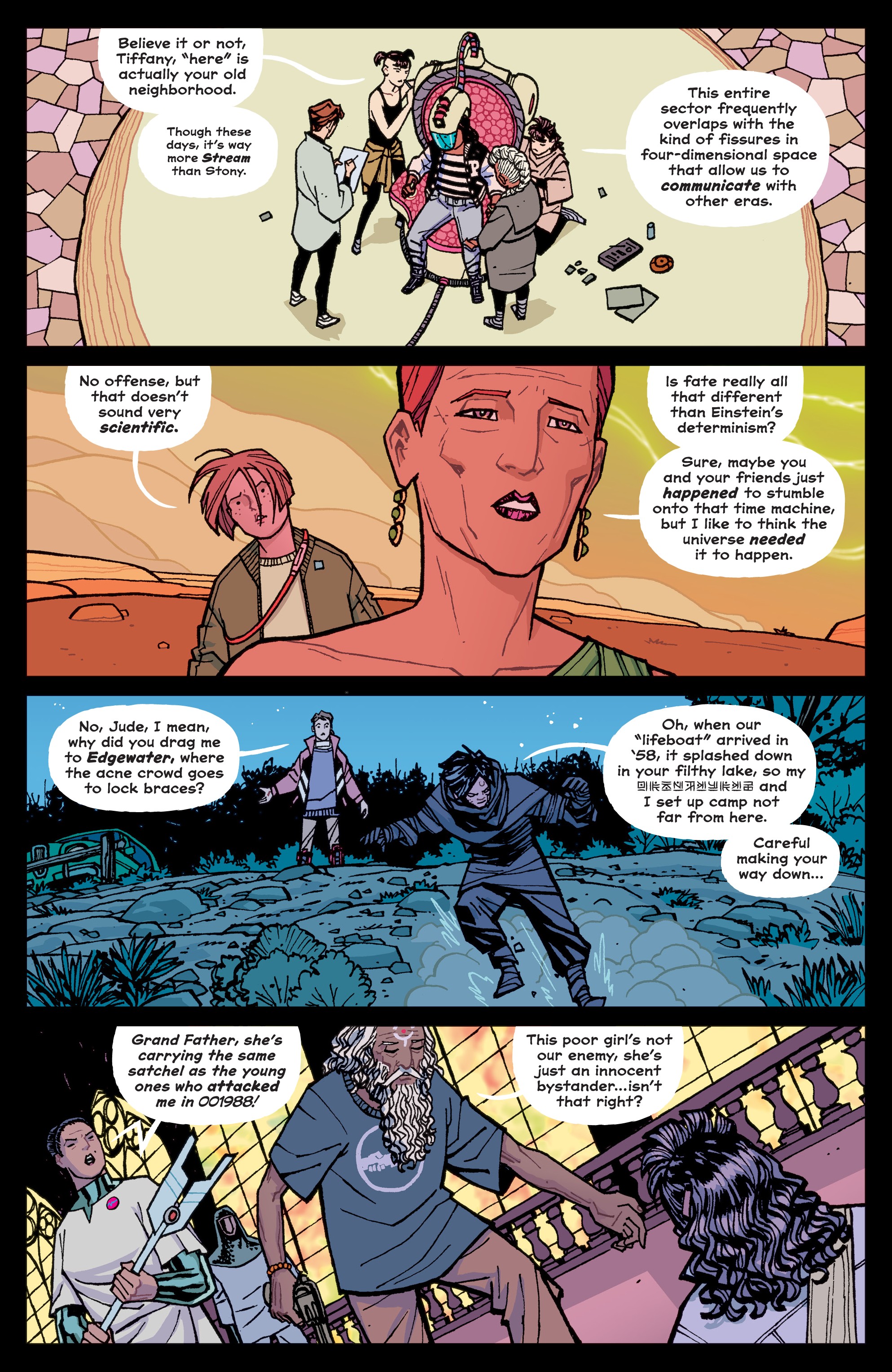 Paper Girls (2015-): Chapter 28 - Page 9