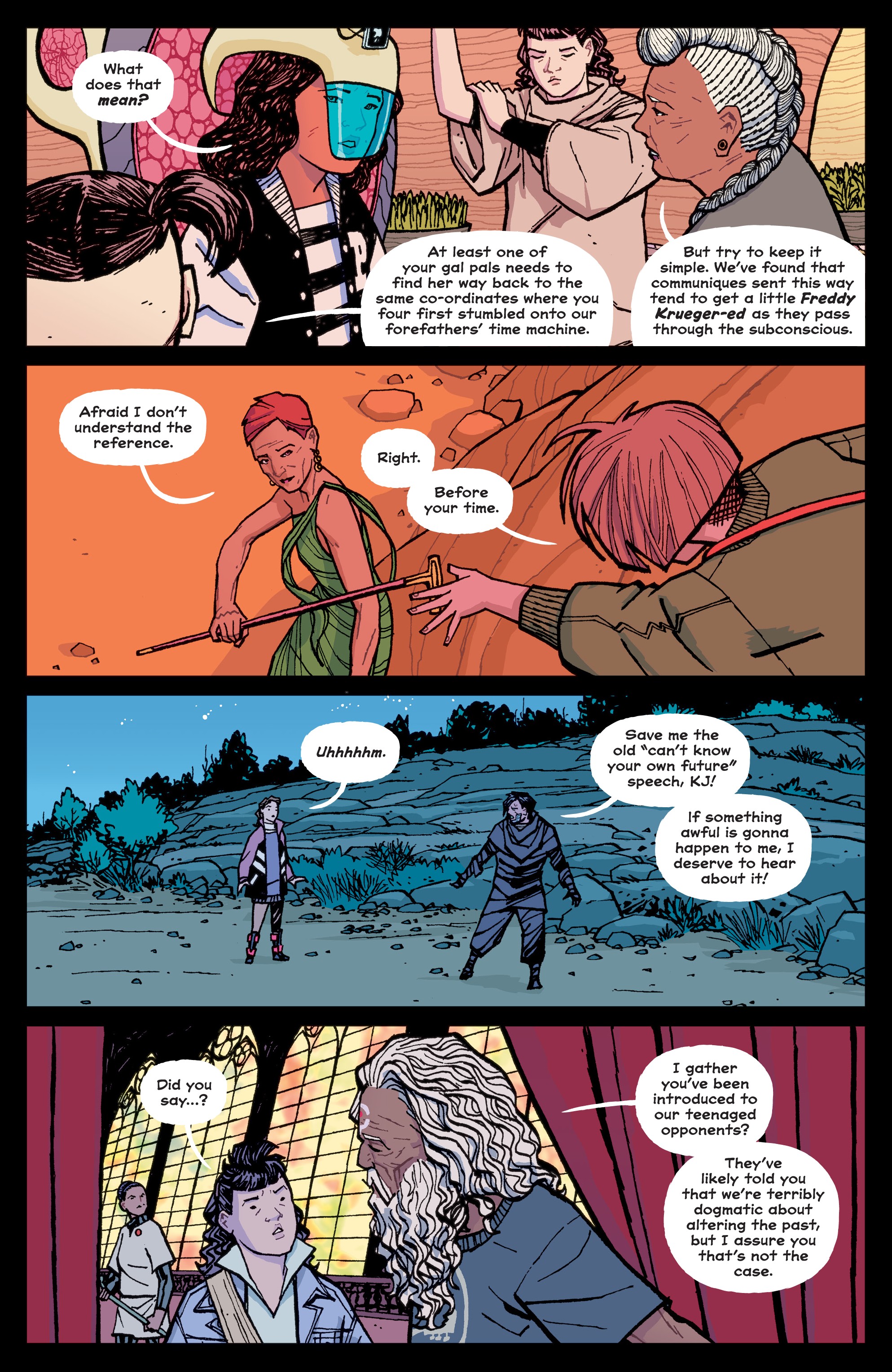 Paper Girls (2015-): Chapter 28 - Page 11