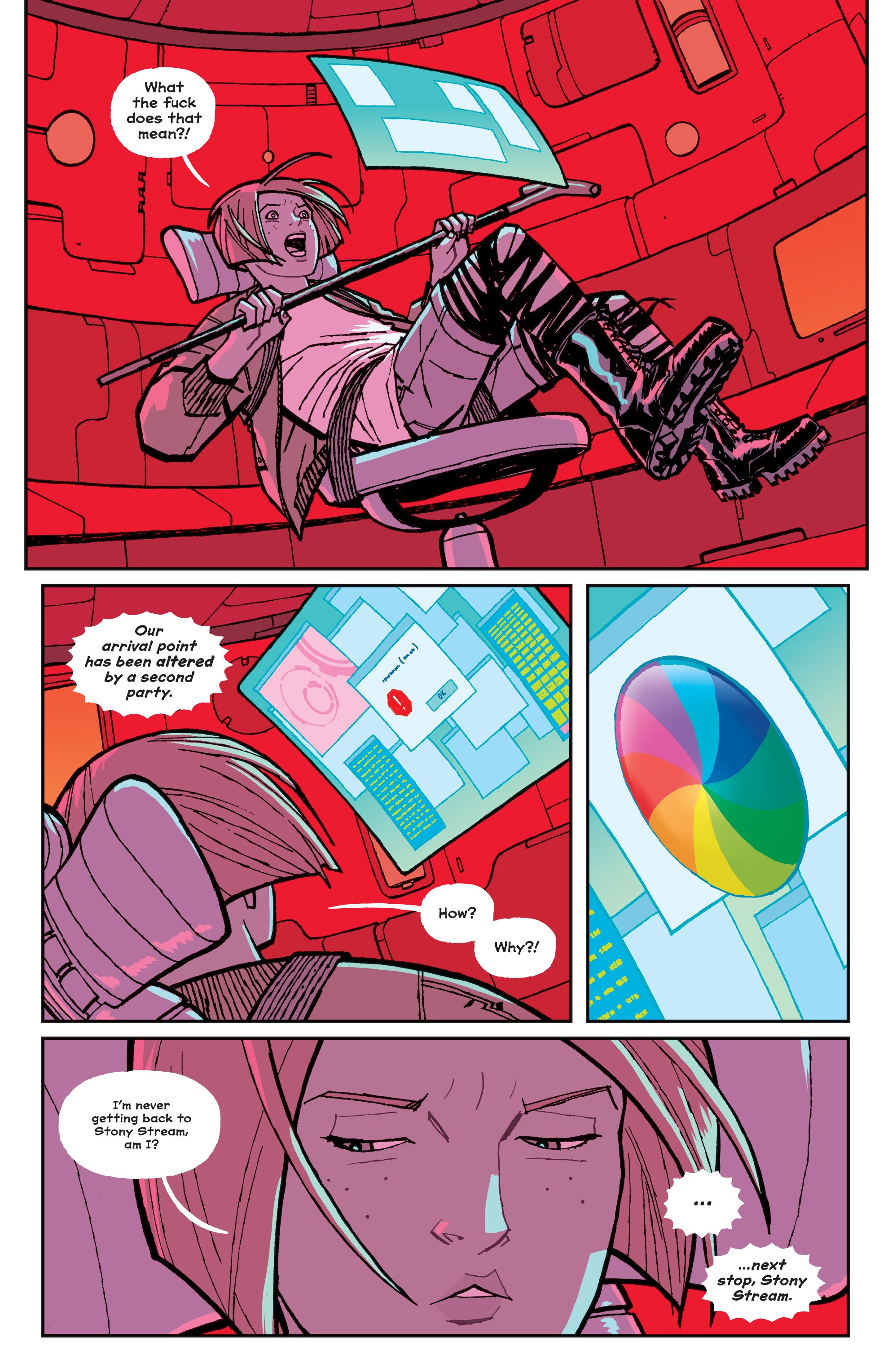 Paper Girls (2015-): Chapter 29 - Page 8