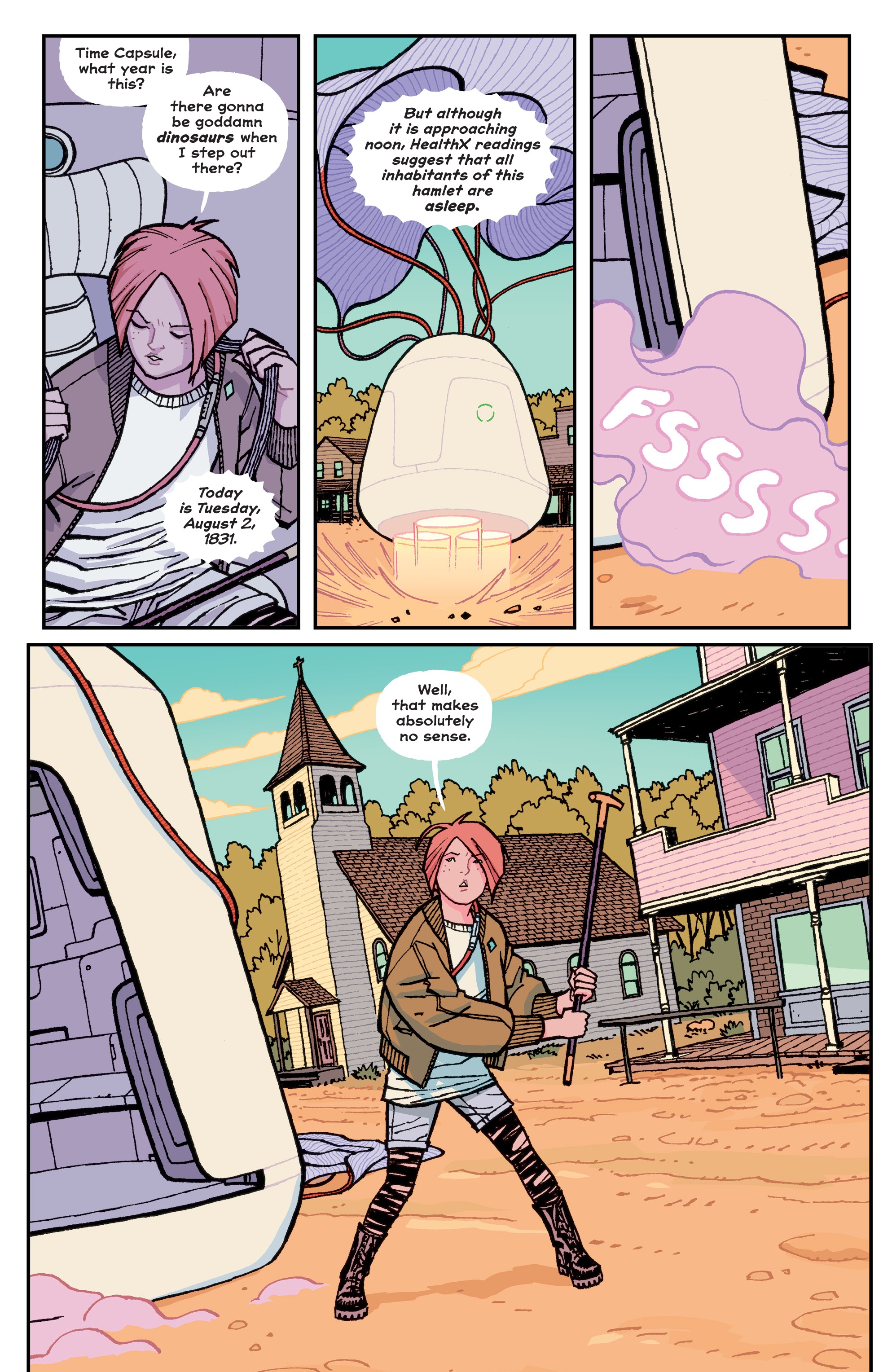 Paper Girls (2015-): Chapter 29 - Page 10