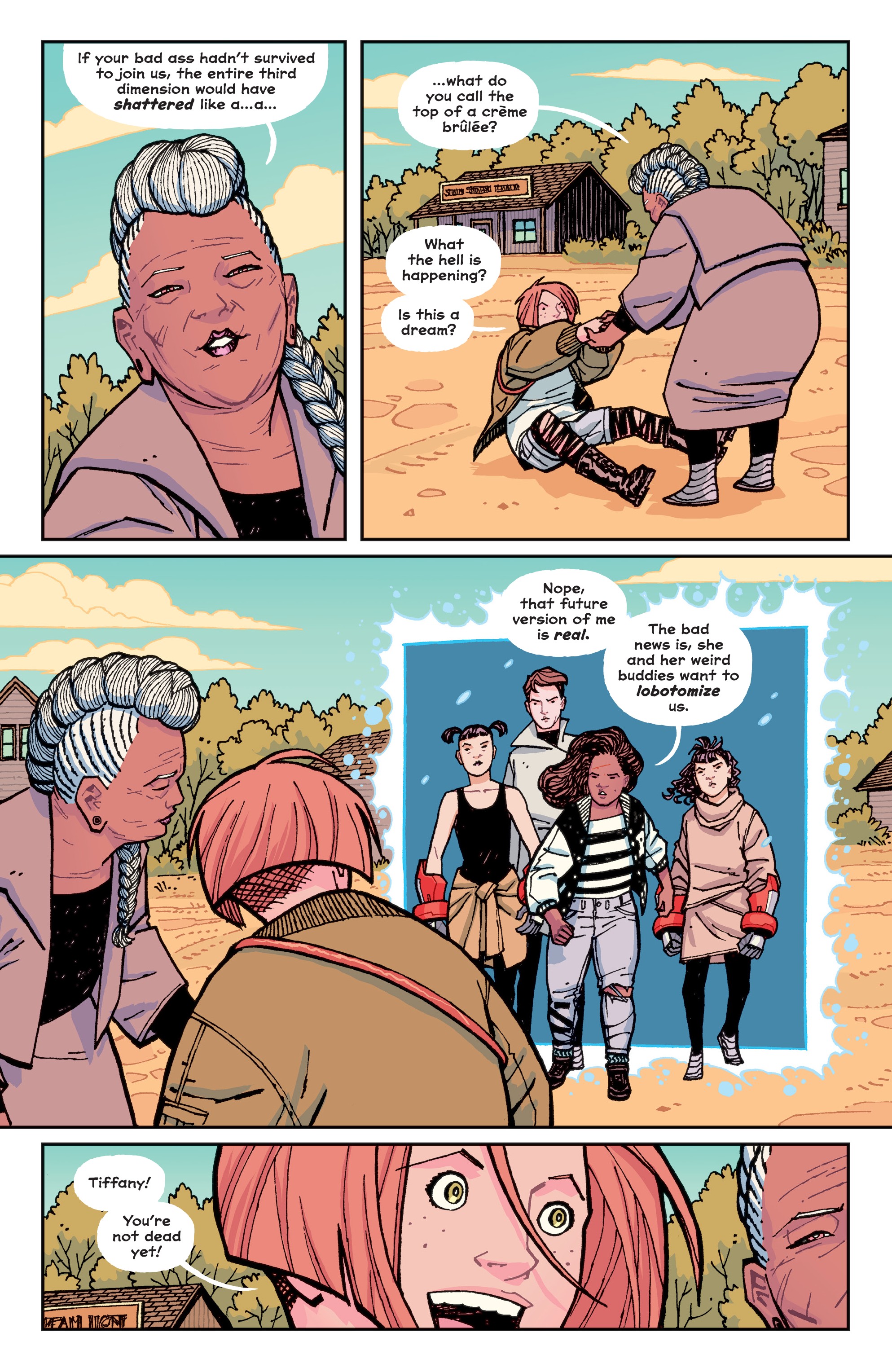 Paper Girls (2015-): Chapter 29 - Page 12