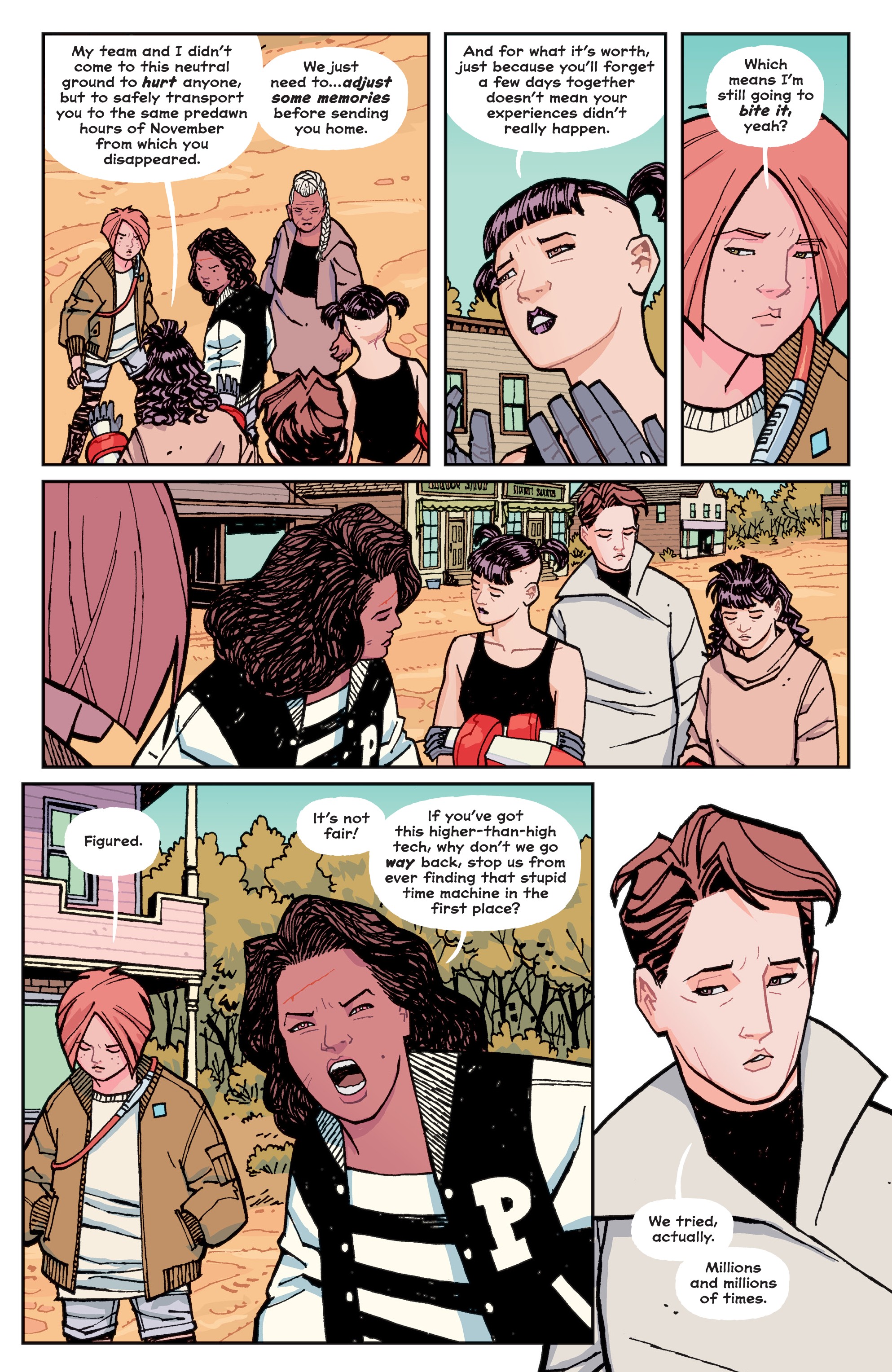 Paper Girls (2015-): Chapter 29 - Page 13