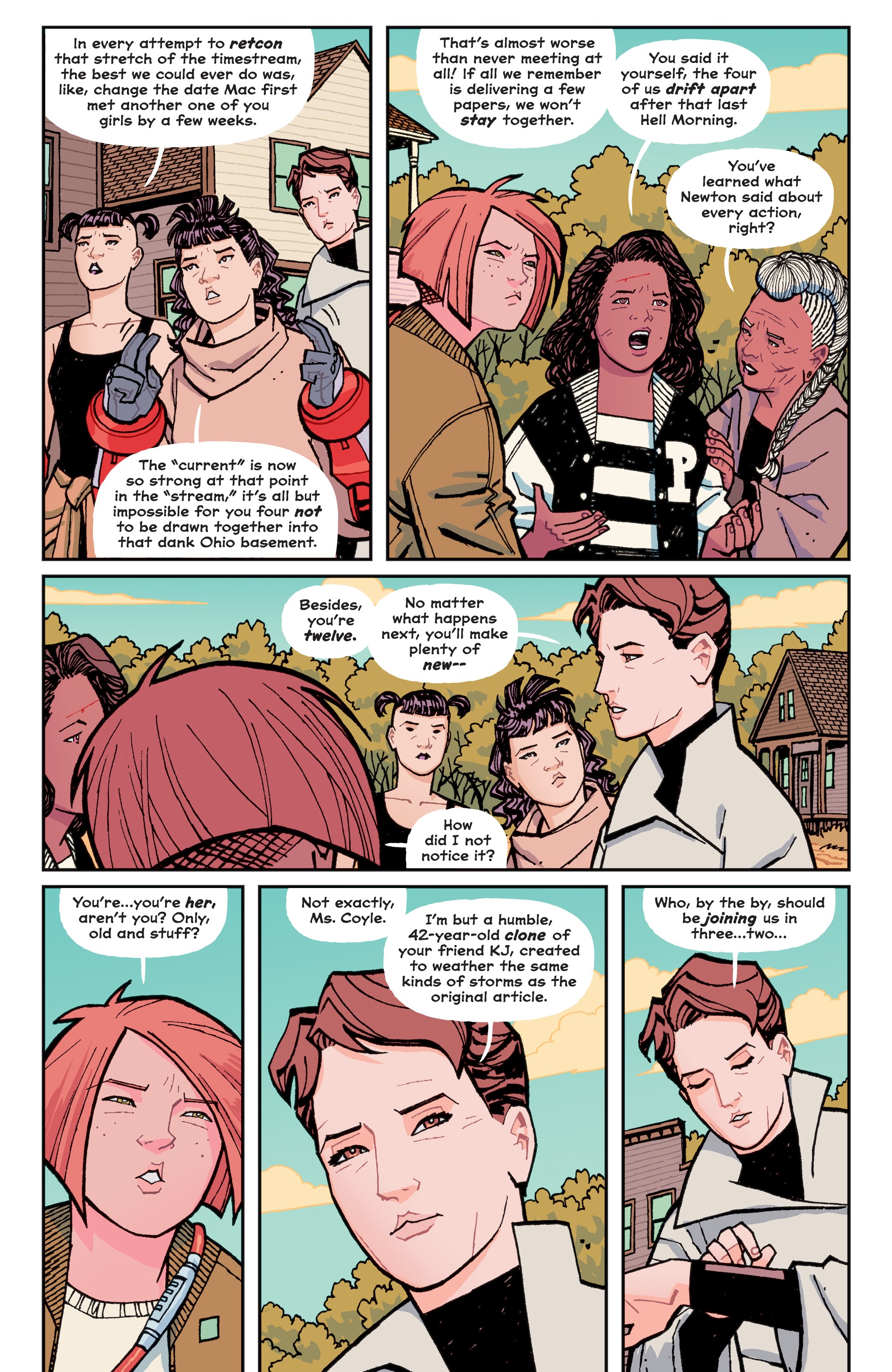 Paper Girls (2015-): Chapter 29 - Page 14