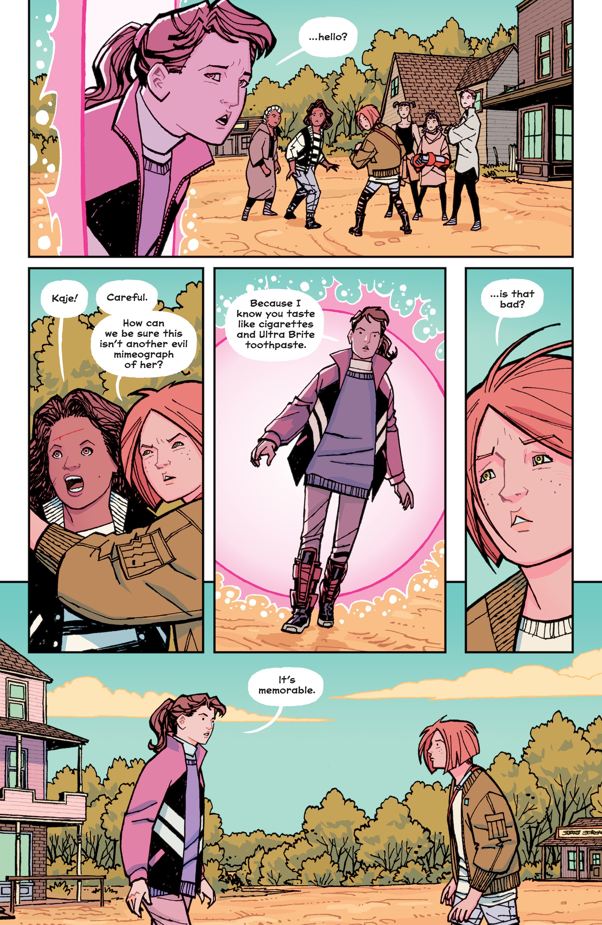 Paper Girls (2015-): Chapter 29 - Page 15