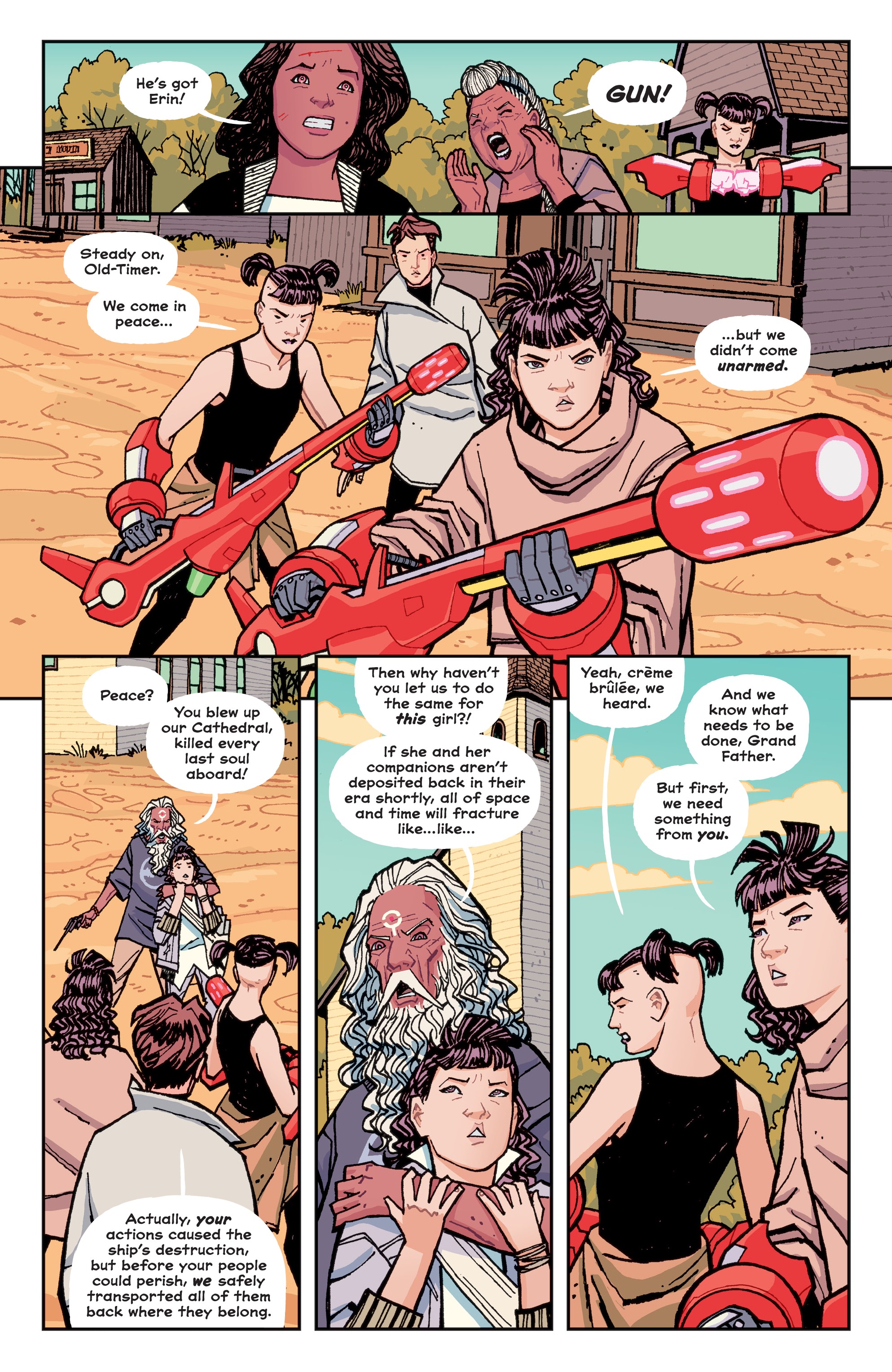 Paper Girls (2015-): Chapter 29 - Page 17
