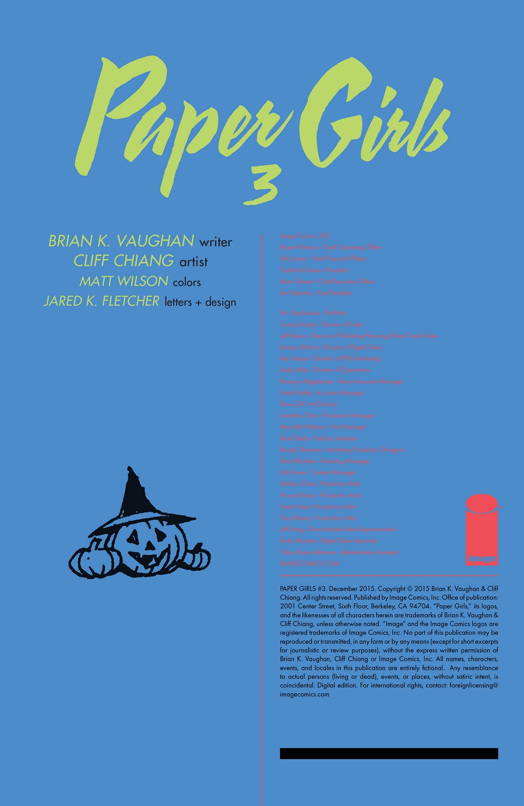 Paper Girls (2015-): Chapter 3 - Page 2