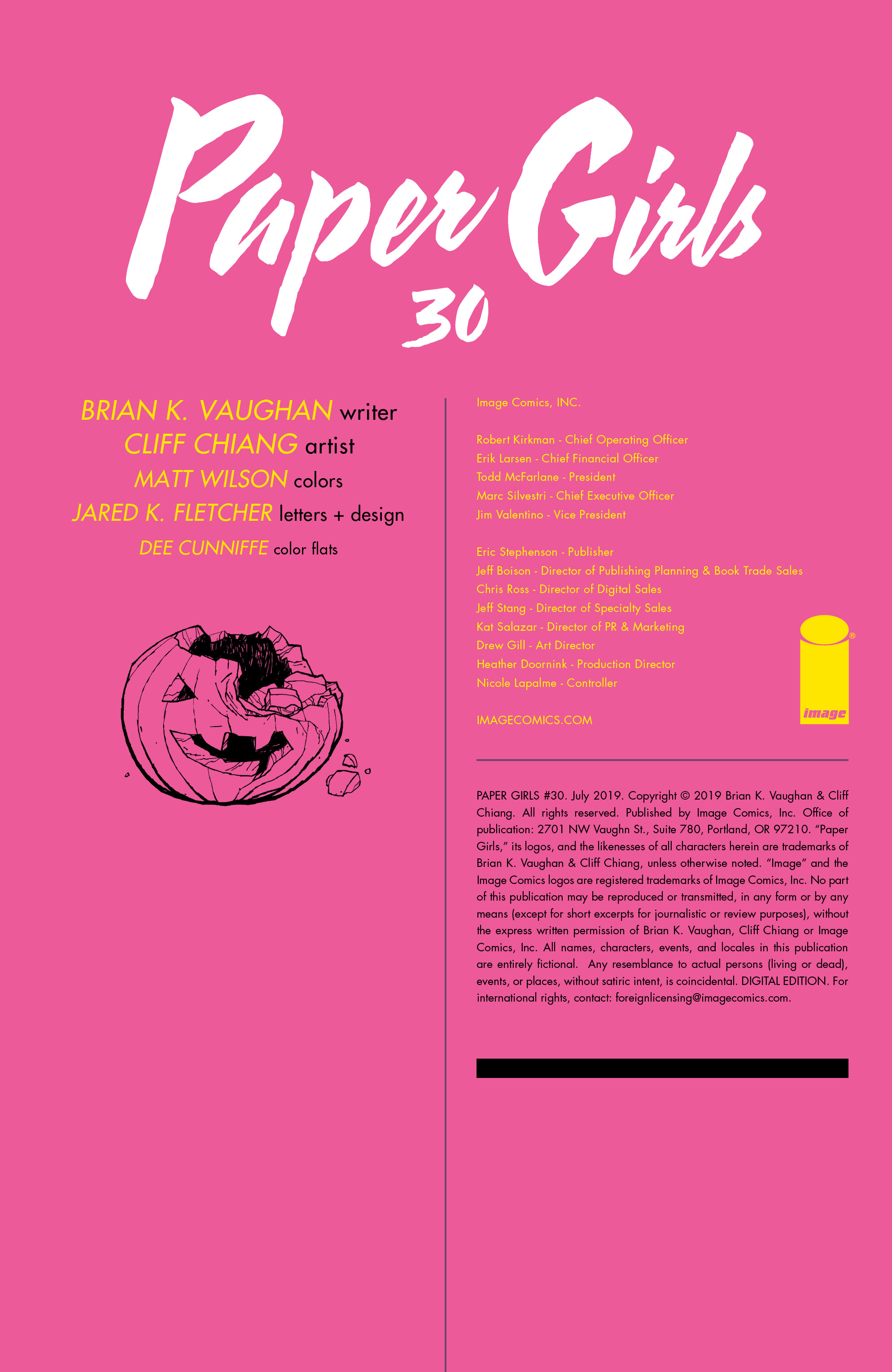 Paper Girls (2015-): Chapter 30 - Page 3
