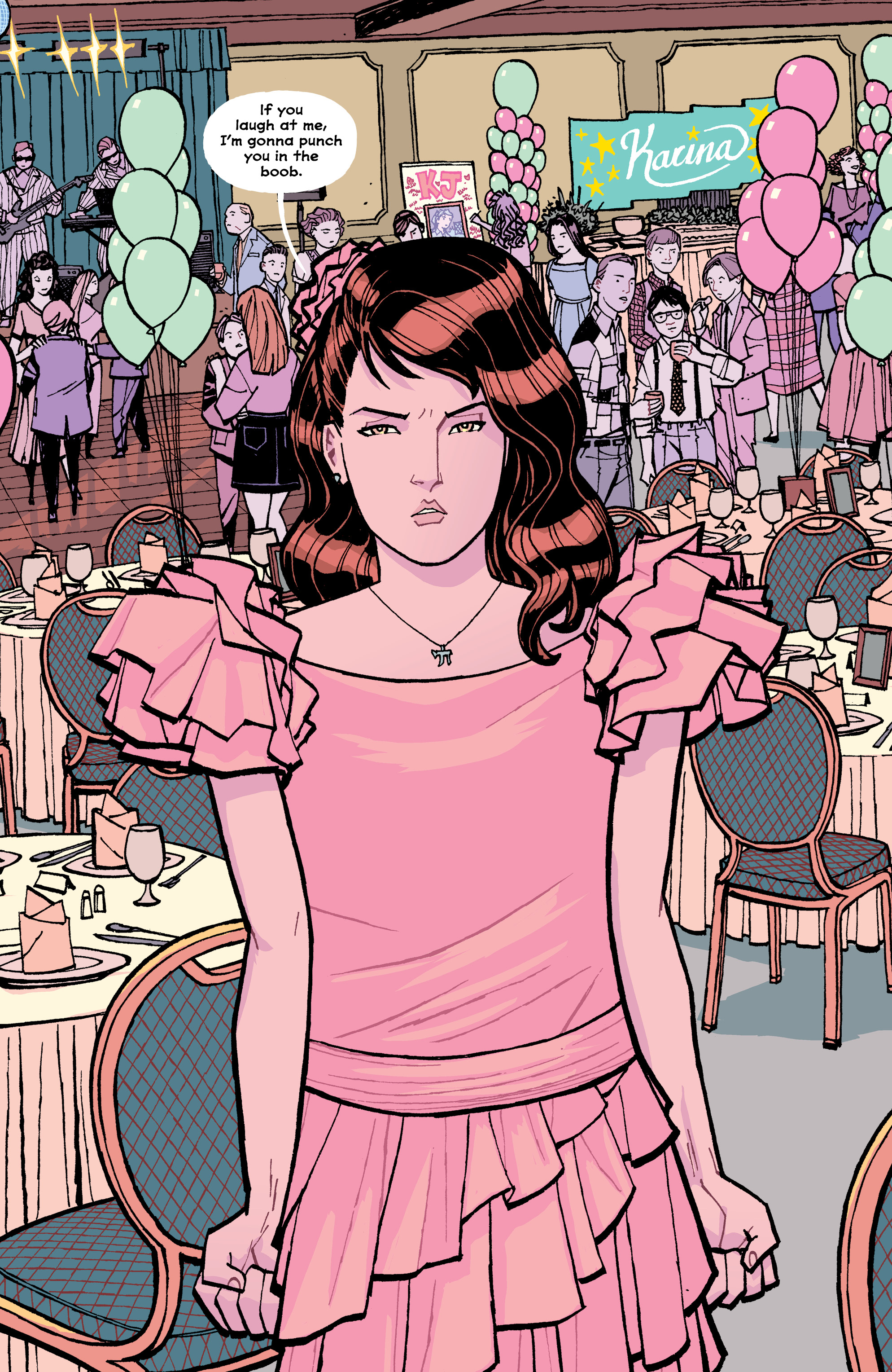 Paper Girls (2015-): Chapter 30 - Page 6