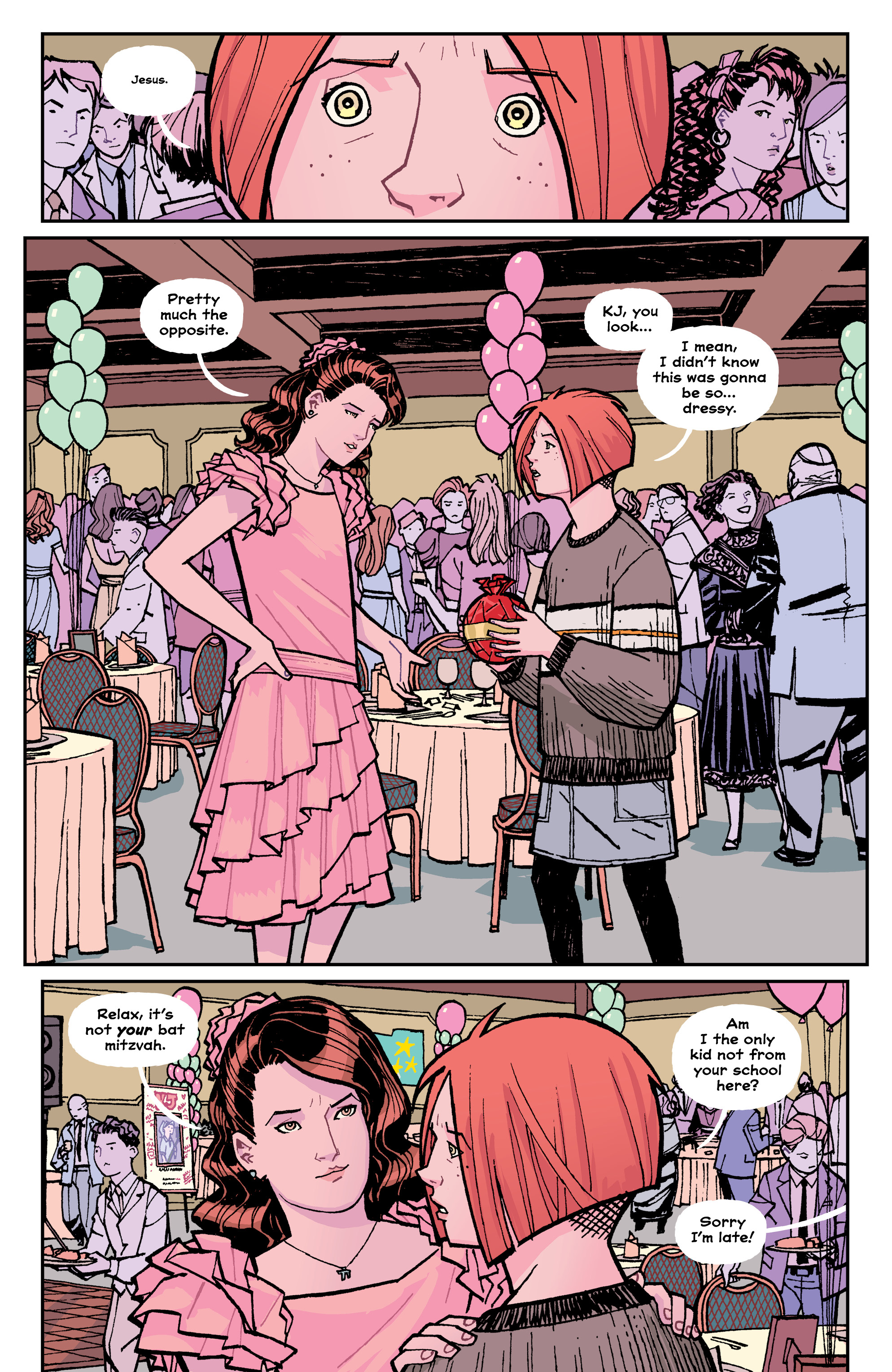 Paper Girls (2015-): Chapter 30 - Page 7