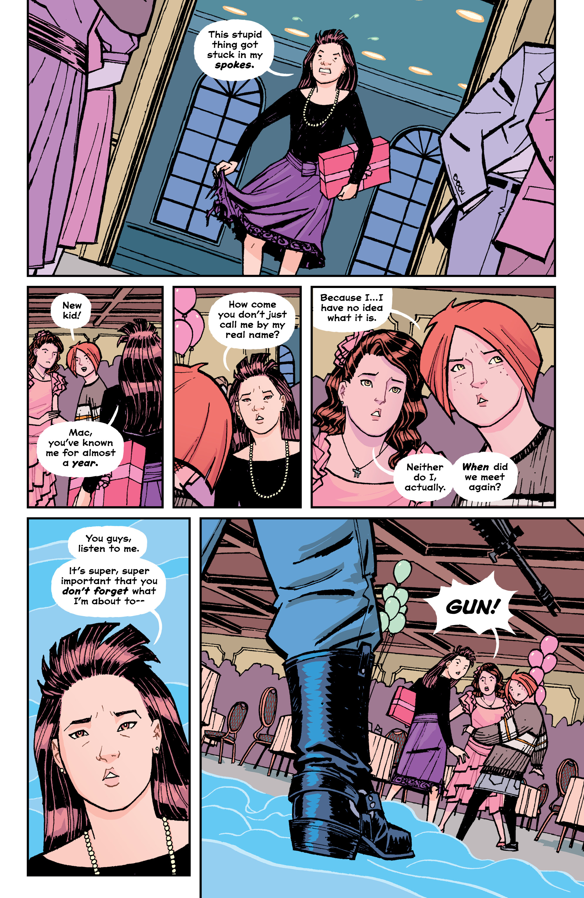 Paper Girls (2015-): Chapter 30 - Page 8