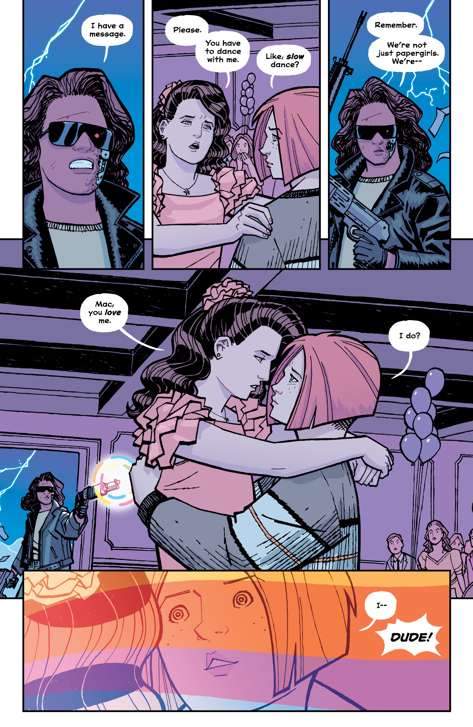 Paper Girls (2015-): Chapter 30 - Page 10