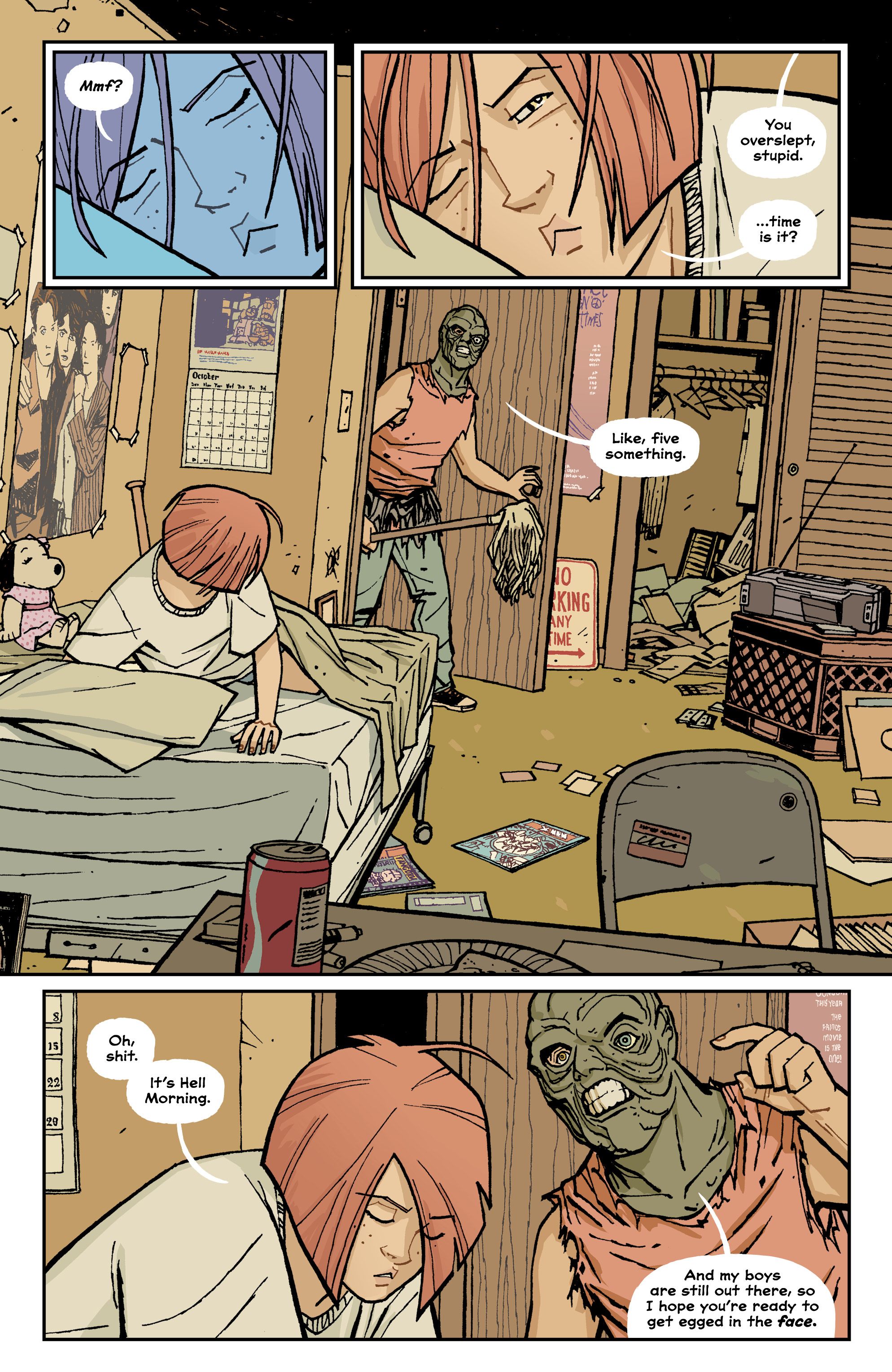 Paper Girls (2015-): Chapter 30 - Page 11