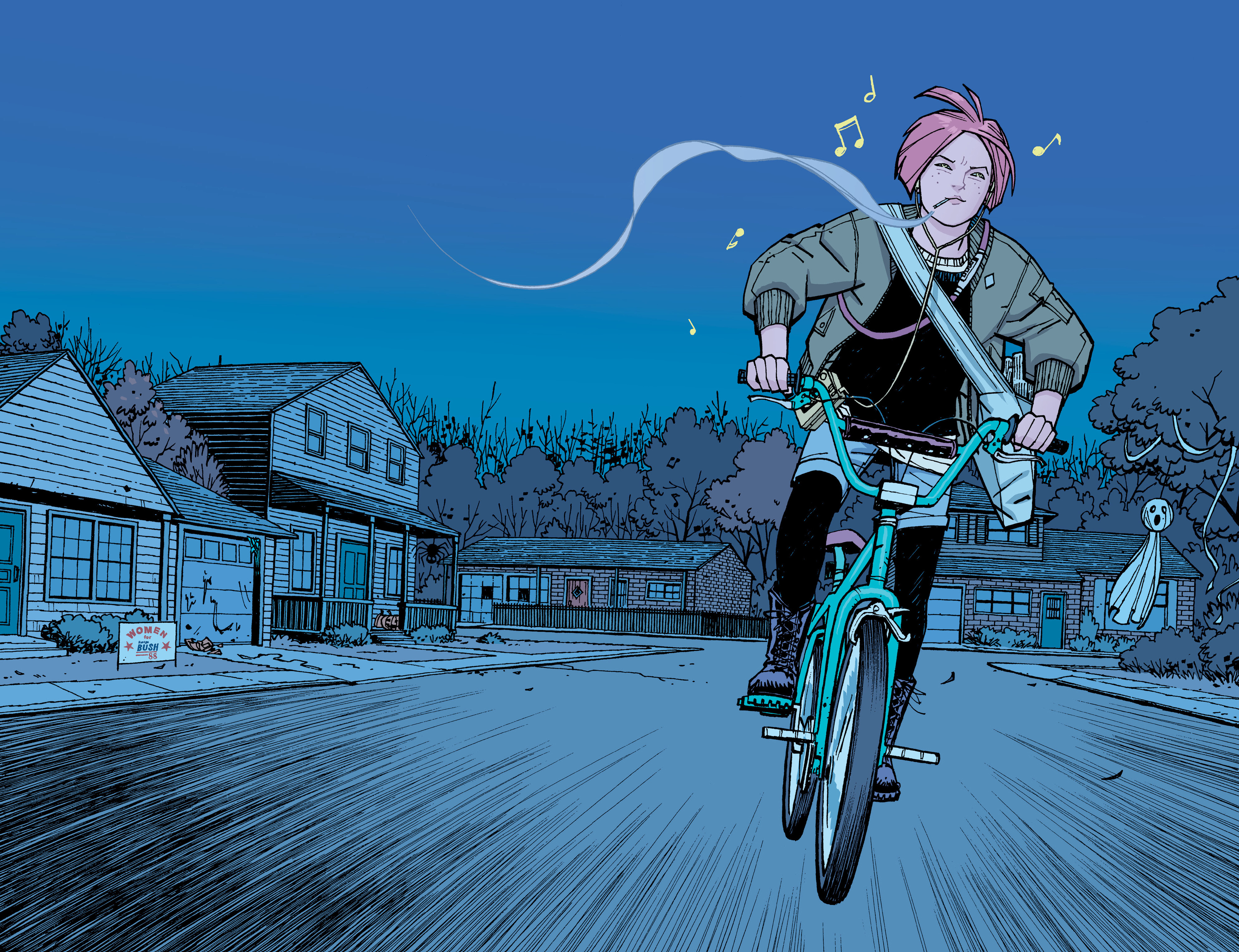 Paper Girls (2015-): Chapter 30 - Page 13