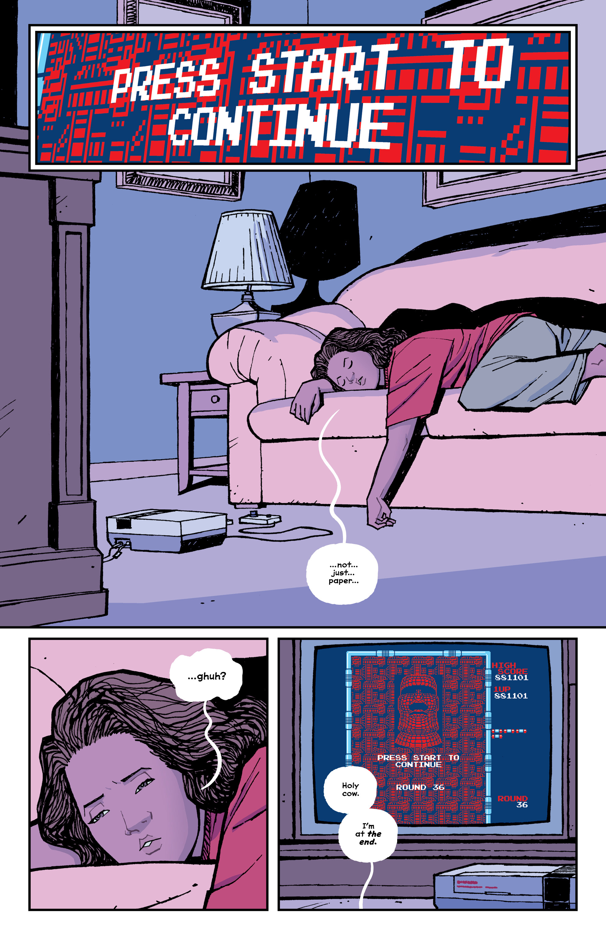 Paper Girls (2015-): Chapter 30 - Page 16
