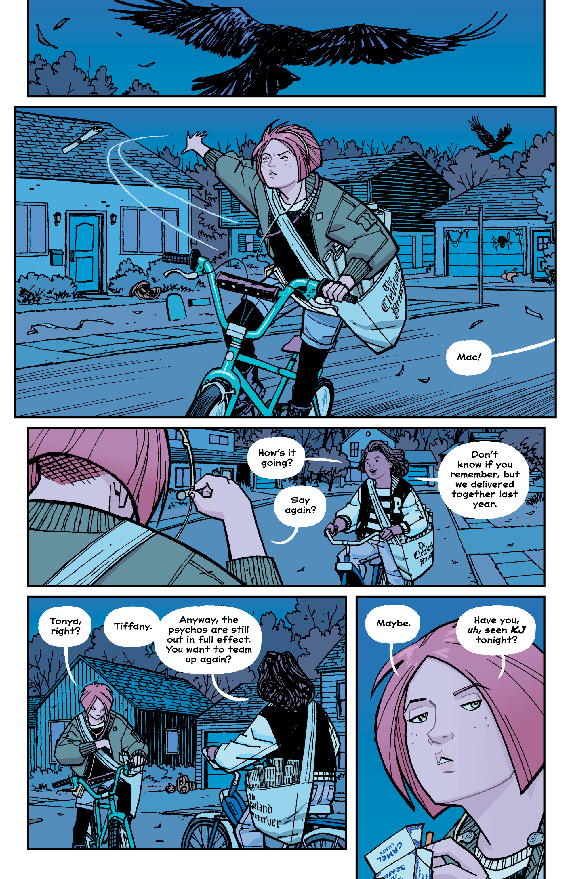 Paper Girls (2015-): Chapter 30 - Page 20