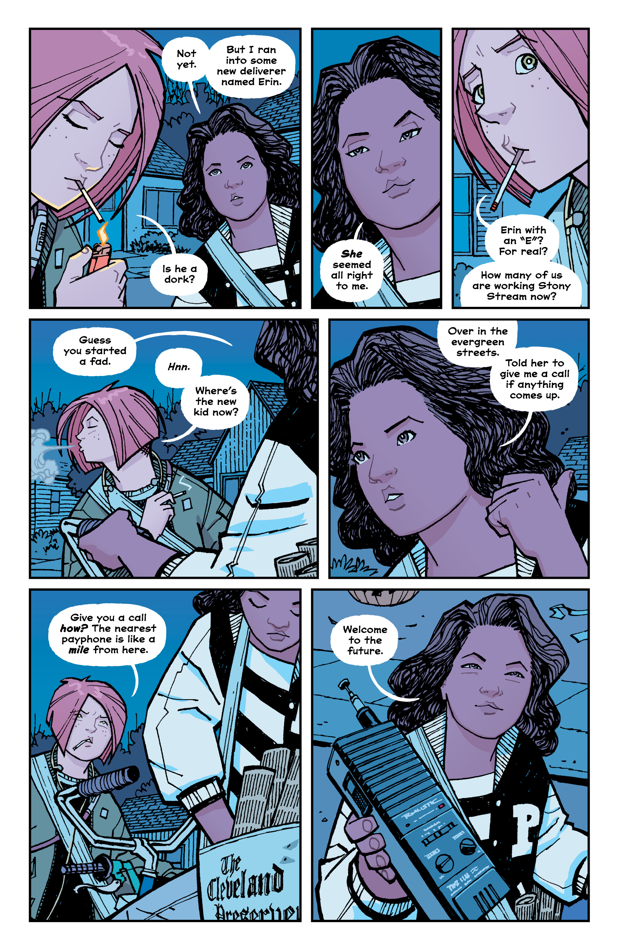 Paper Girls (2015-): Chapter 30 - Page 21