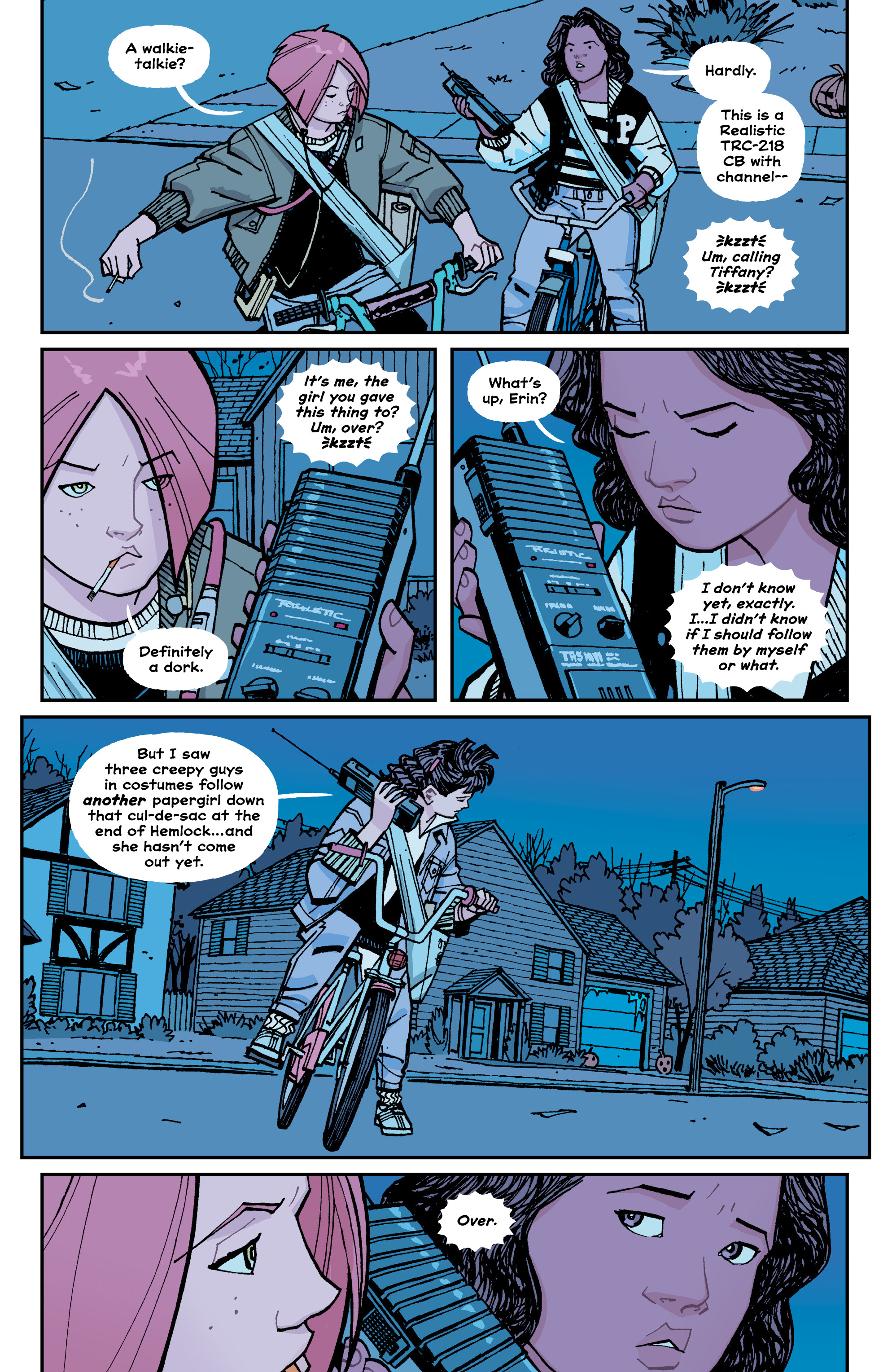 Paper Girls (2015-): Chapter 30 - Page 22