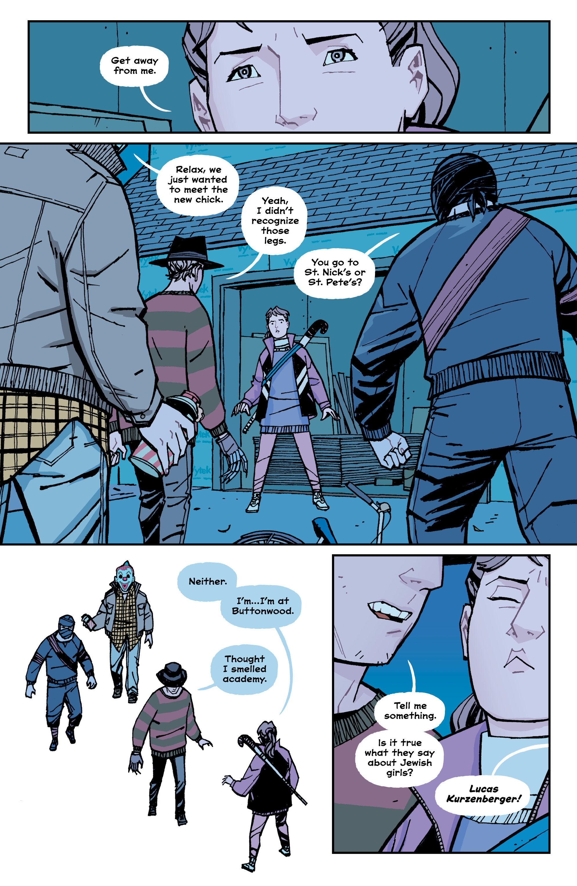 Paper Girls (2015-): Chapter 30 - Page 23