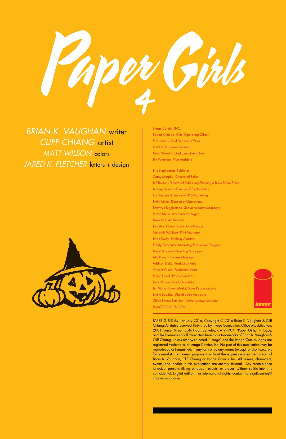Paper Girls (2015-): Chapter 4 - Page 2