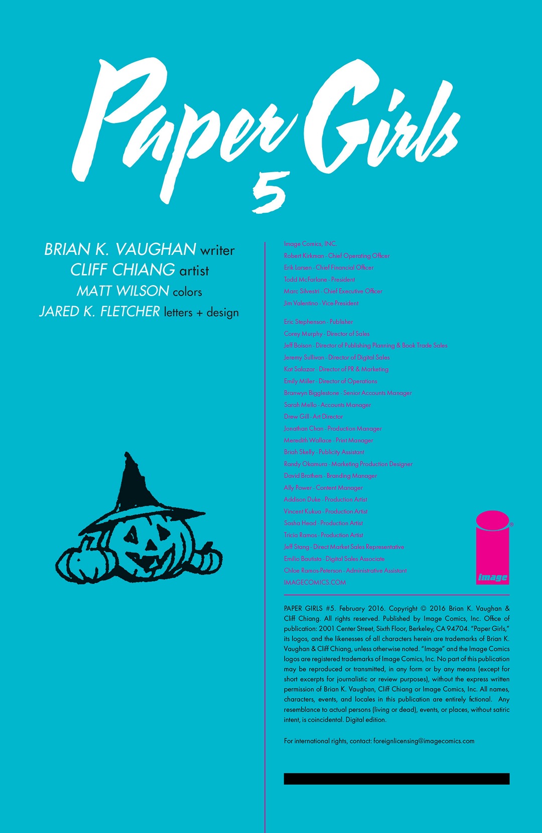 Paper Girls (2015-): Chapter 5 - Page 2